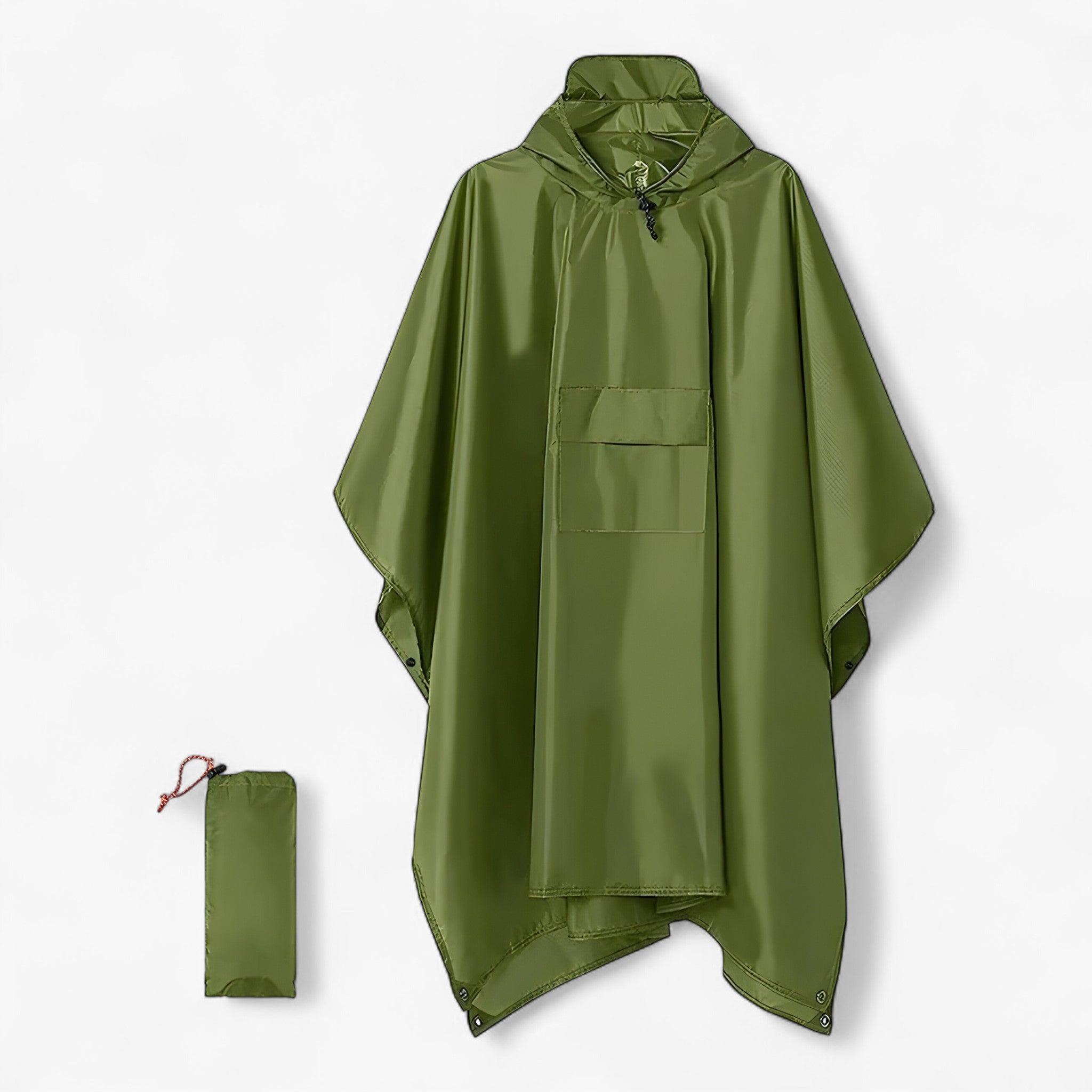 Dames Waterdichte Poncho voor Buitenactiviteiten
