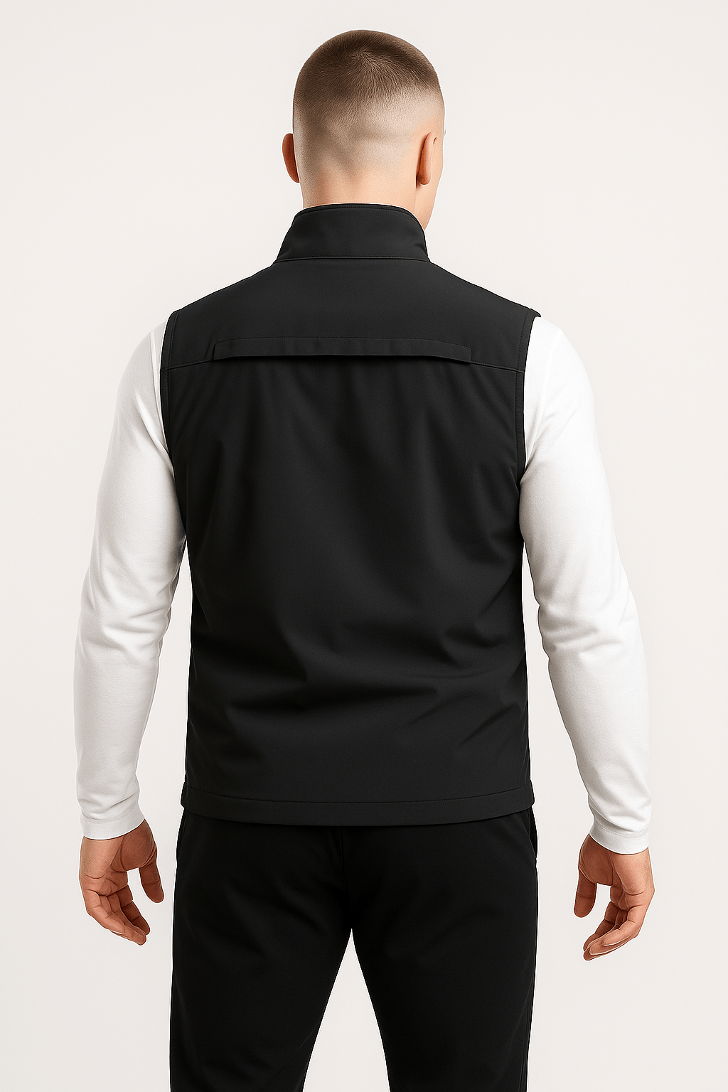 Softshell Outdoor Bodywarmer voor Heren – Lichtgewicht, Winddicht & Waterafstotend - Softshell Bodywarmer - Zwart - Small (S) - Softshell Outdoor Bodywarmer voor Heren – Lichtgewicht, Winddicht & Waterafstotend. - Outdoor Craft