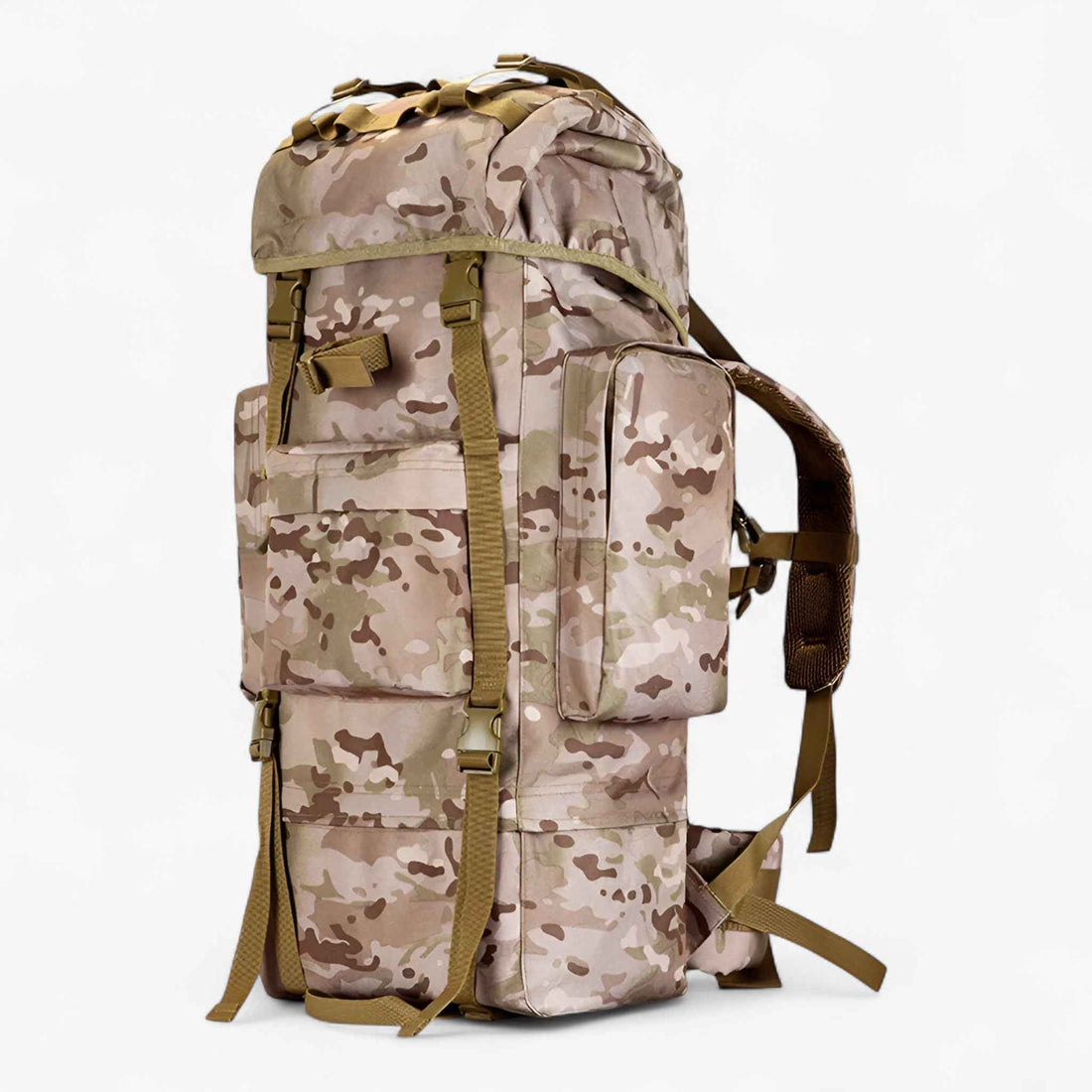 Tactische Rugzak 100L Waterdicht - Wandelrugzakken - Berg camouflage - Tactische Rugzak 100L Waterdicht - Outdoor Craft