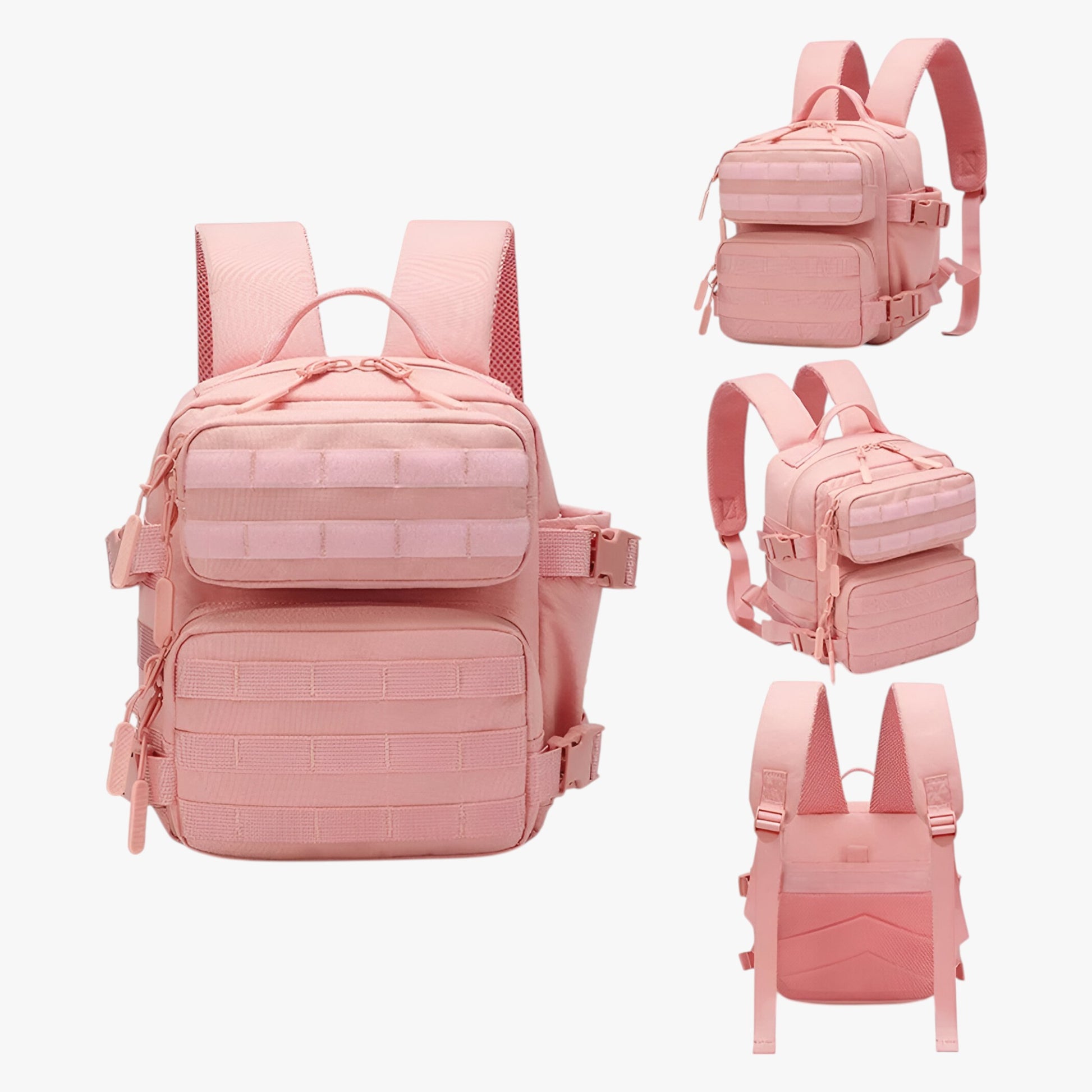 Unisex Rugzak met Verstelbare Schouderbanden - Rugzakken - CP - Unisex Rugzak met Verstelbare Schouderbanden. - Outdoor Craft
