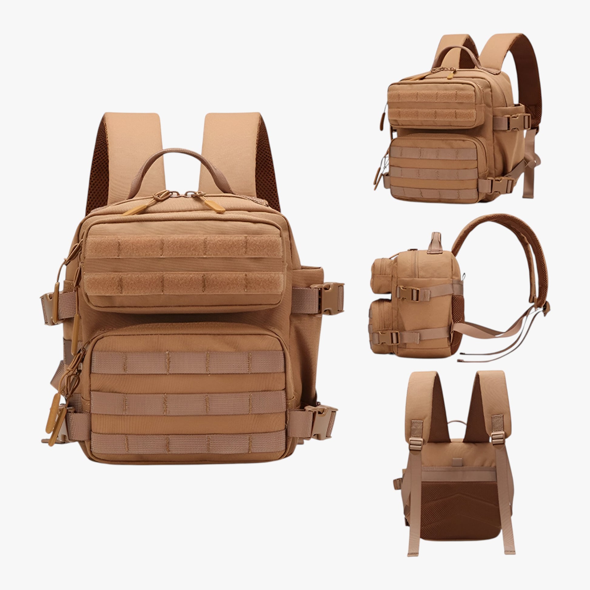 Unisex Rugzak met Verstelbare Schouderbanden - Rugzakken - CP - Unisex Rugzak met Verstelbare Schouderbanden. - Outdoor Craft