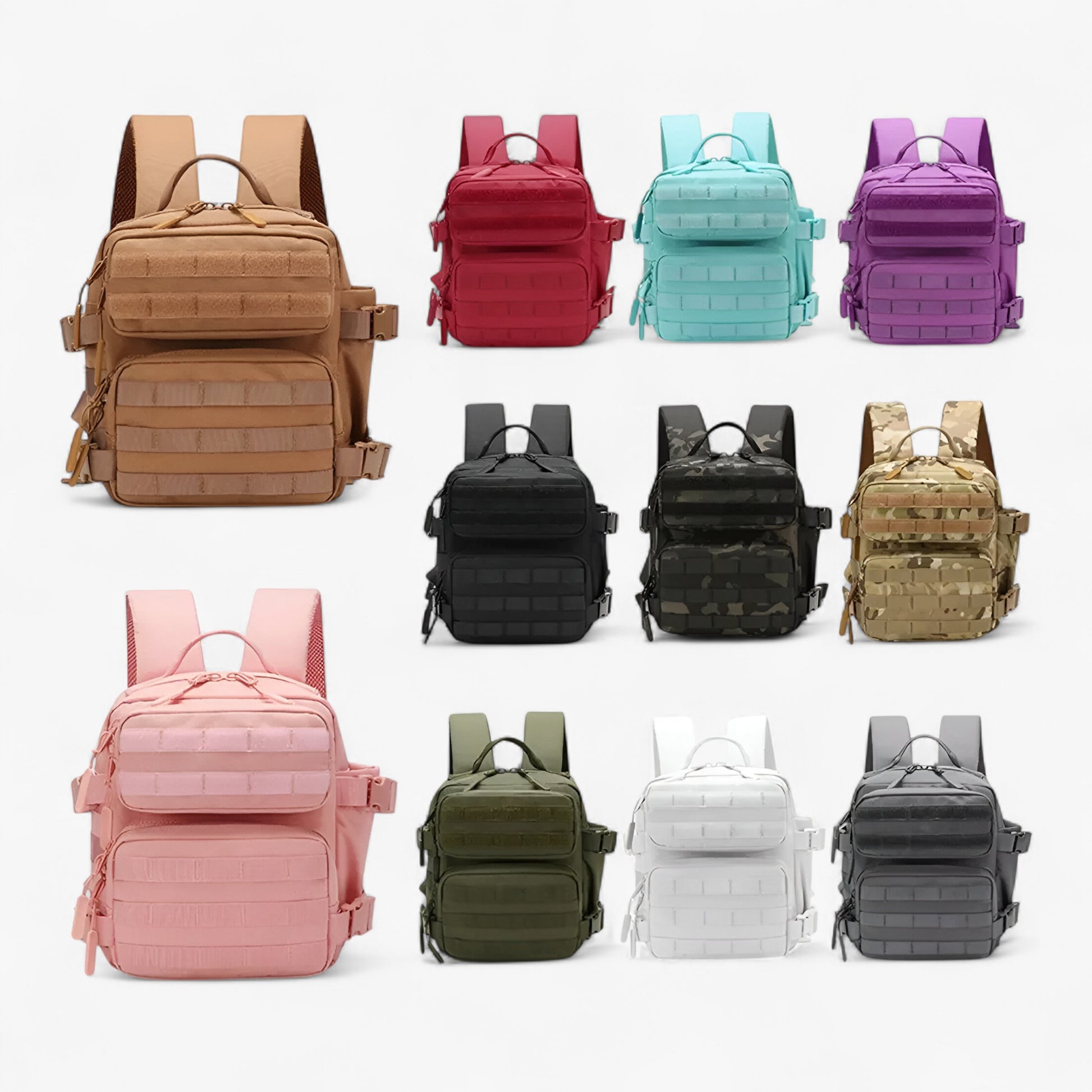 Unisex Rugzak met Verstelbare Schouderbanden - Rugzakken - CP - Unisex Rugzak met Verstelbare Schouderbanden. - Outdoor Craft