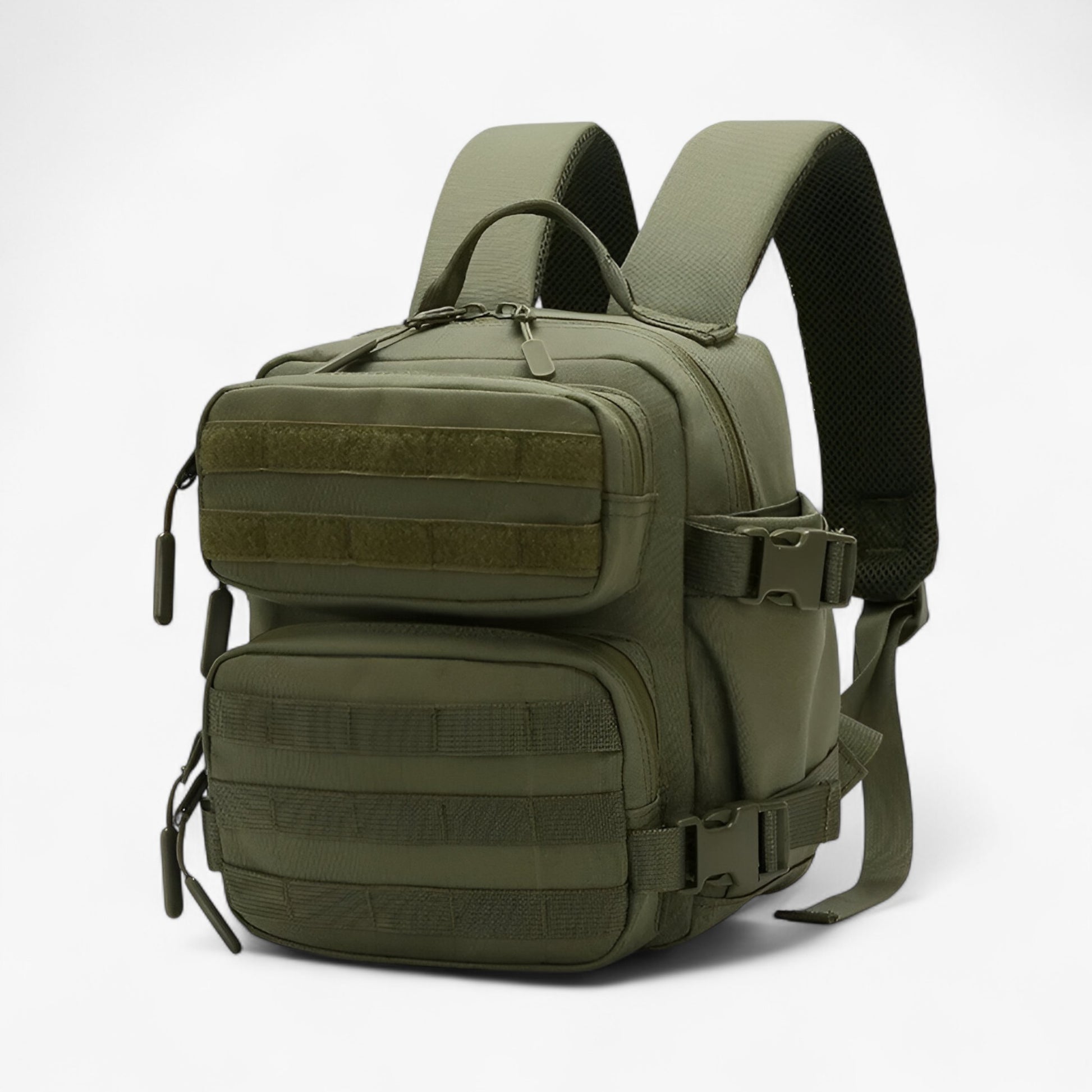 Unisex Rugzak met Verstelbare Schouderbanden - Rugzakken - Groen - Unisex Rugzak met Verstelbare Schouderbanden. - Outdoor Craft