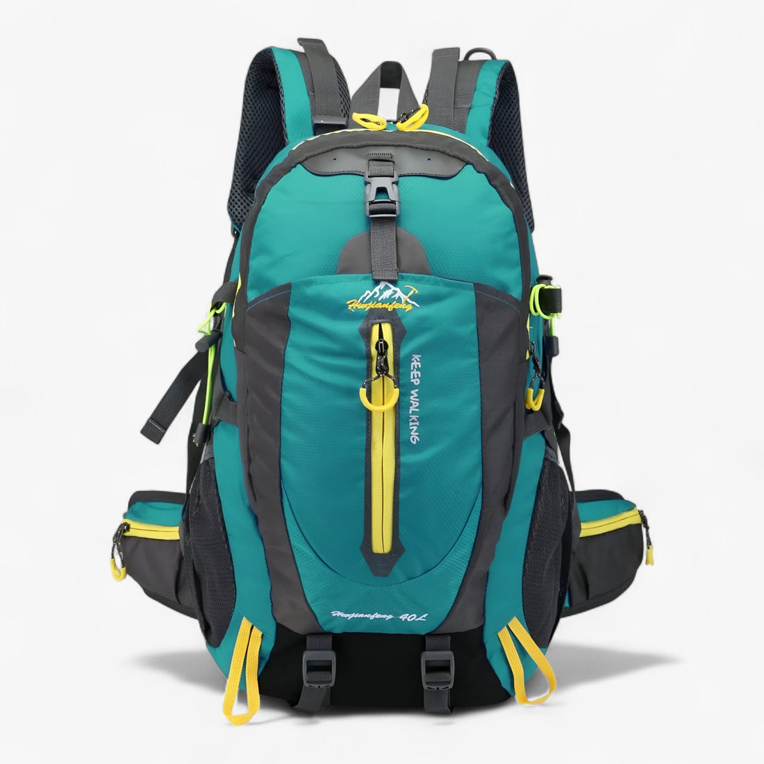 Unisex rugzak voor buiten - Rugzakken - Turquoise - Rugzakken : Unisex rugzak voor buiten in Turquoise van Outdoor Craft - Outdoor Craft
