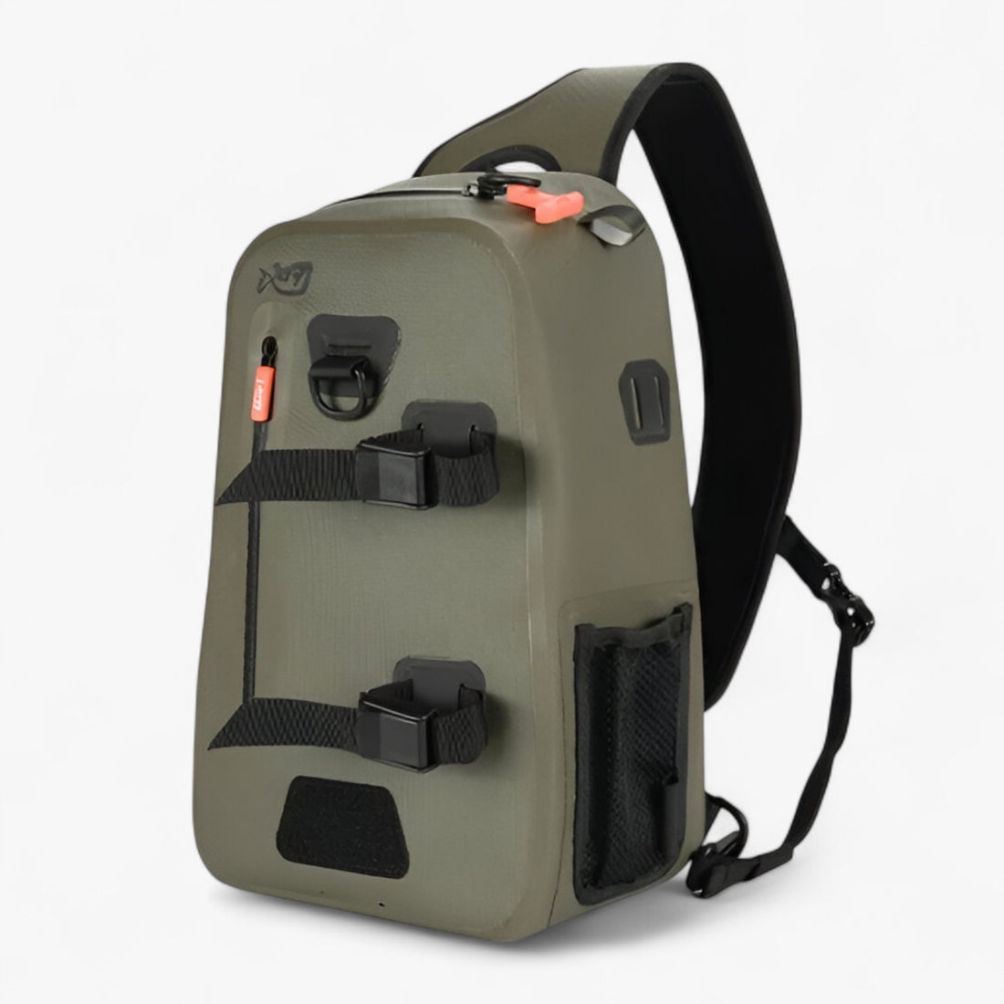 Vissen Schoudertas voor vissen - Visspullen en accessoires - Schoudertas - Visspullen en accessoires : Vissen Schoudertas voor vissen in Schoudertas van Outdoor Craft - Outdoor Craft