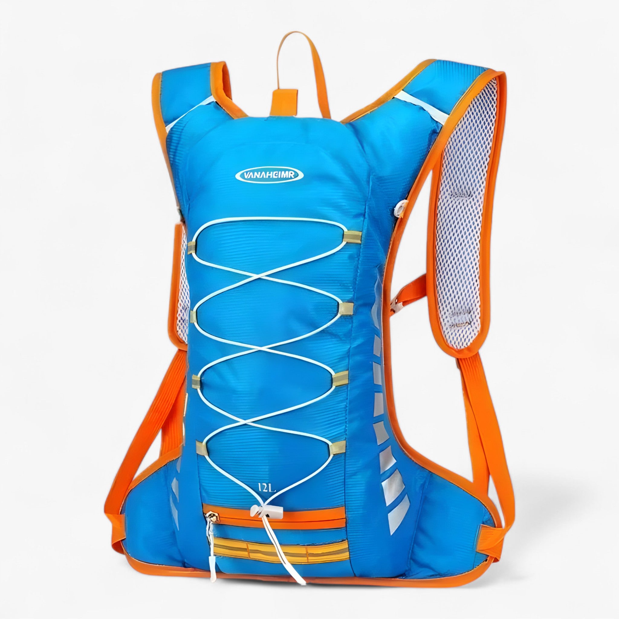 Waterdichte Fietsrugzak voor Unisex - Rugzakken - Blauw - Rugzakken : Waterdichte Fietsrugzak voor Unisex in Blauw van Outdoor Craft - Outdoor Craft