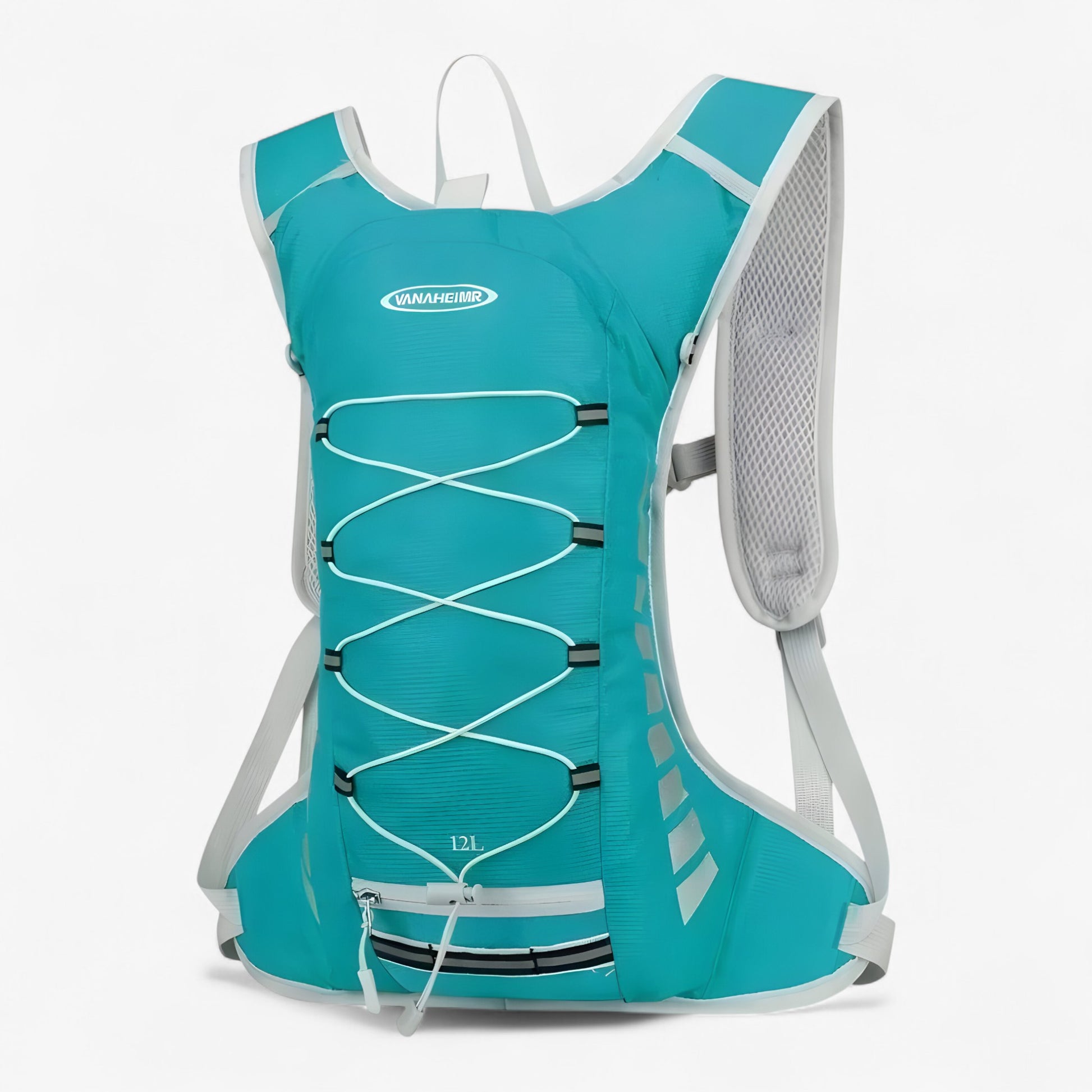 Waterdichte Fietsrugzak voor Unisex - Rugzakken - Meerblauw - Rugzakken : Waterdichte Fietsrugzak voor Unisex in Meerblauw van Outdoor Craft - Outdoor Craft