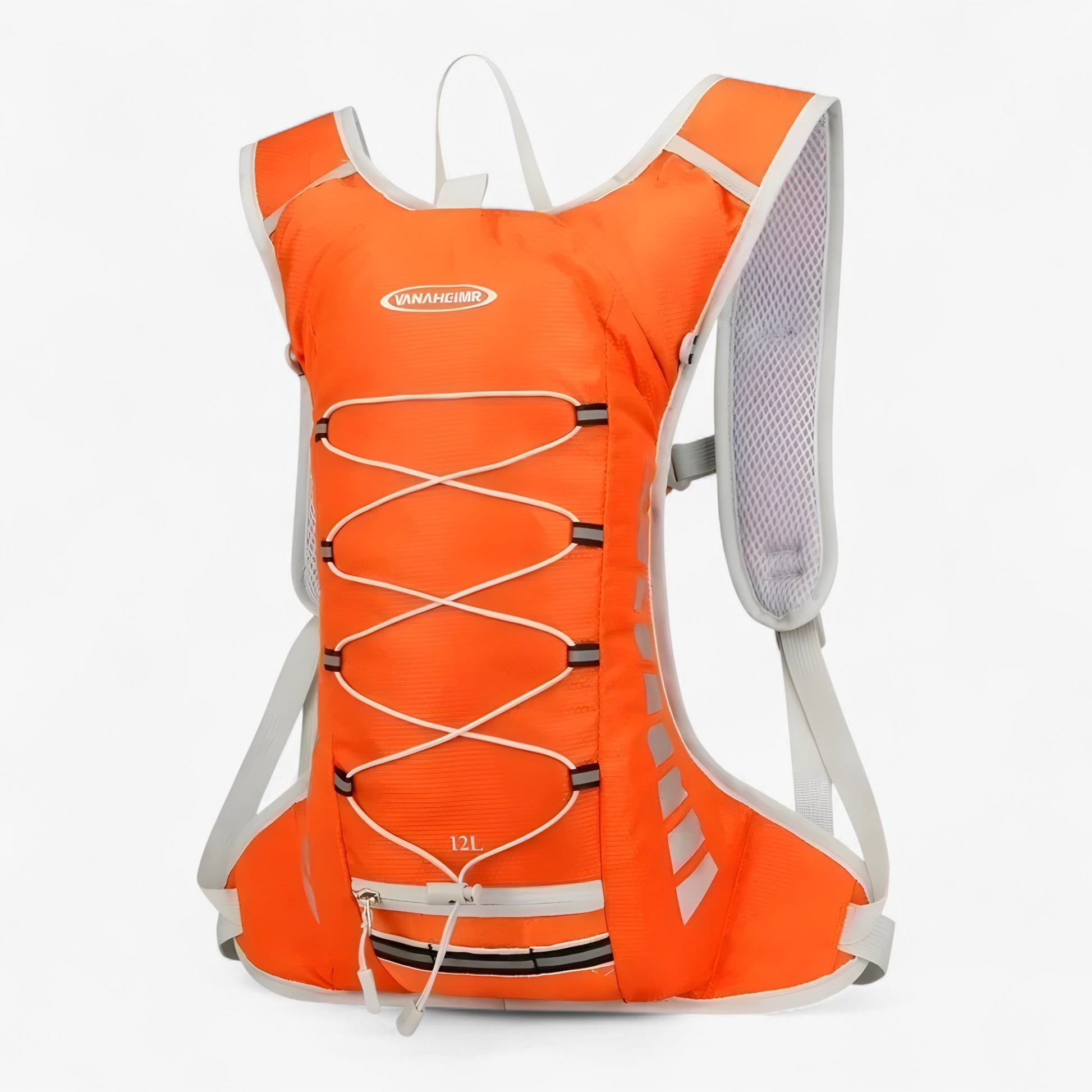 Waterdichte Fietsrugzak voor Unisex - Rugzakken - Oranje - Rugzakken : Waterdichte Fietsrugzak voor Unisex in Oranje van Outdoor Craft - Outdoor Craft