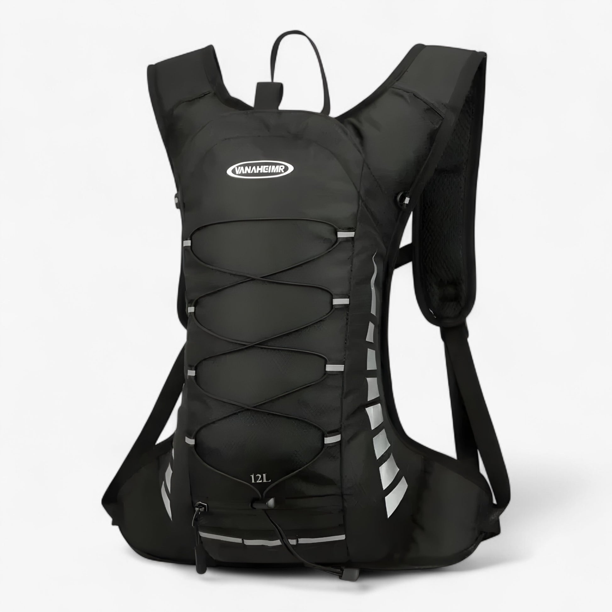 Waterdichte Fietsrugzak voor Unisex - Rugzakken - Zwart - Rugzakken : Waterdichte Fietsrugzak voor Unisex in Zwart van Outdoor Craft - Outdoor Craft