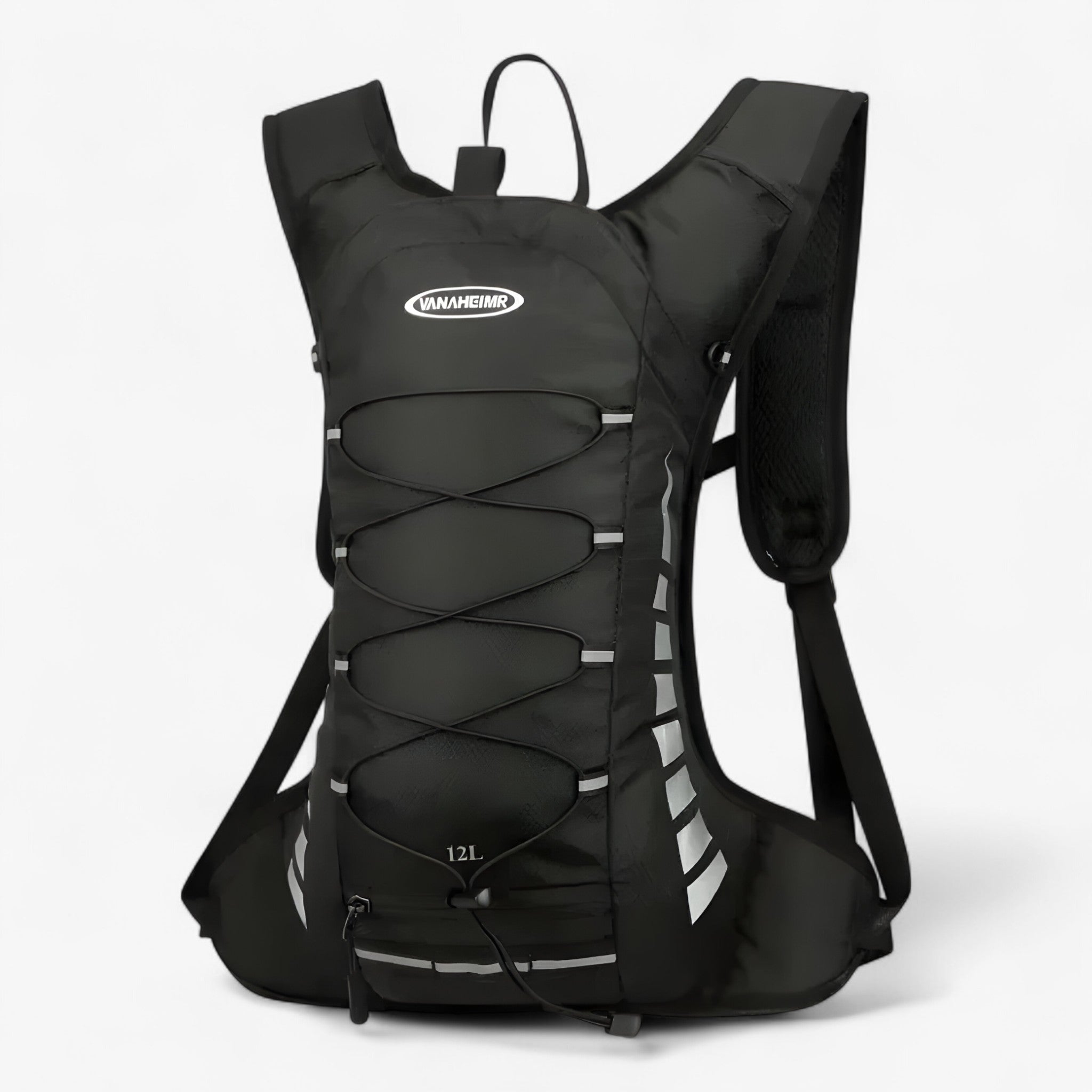 Waterdichte Fietsrugzak voor Unisex - Rugzakken - Zwart - Rugzakken : Waterdichte Fietsrugzak voor Unisex in Zwart van Outdoor Craft - Outdoor Craft