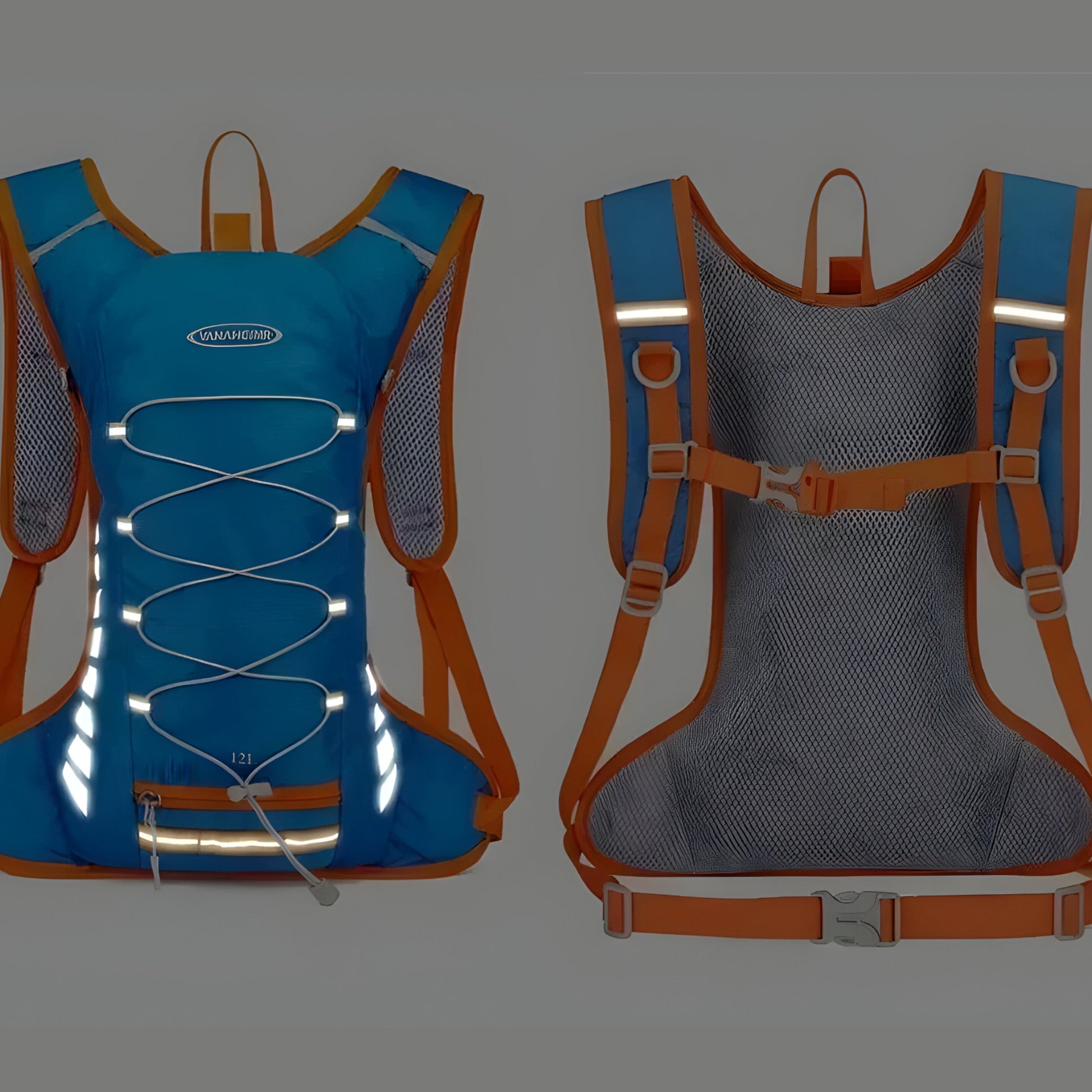 Waterdichte Fietsrugzak voor Unisex - Rugzakken - Zwart - Rugzakken : Waterdichte Fietsrugzak voor Unisex in van Outdoor Craft - Outdoor Craft