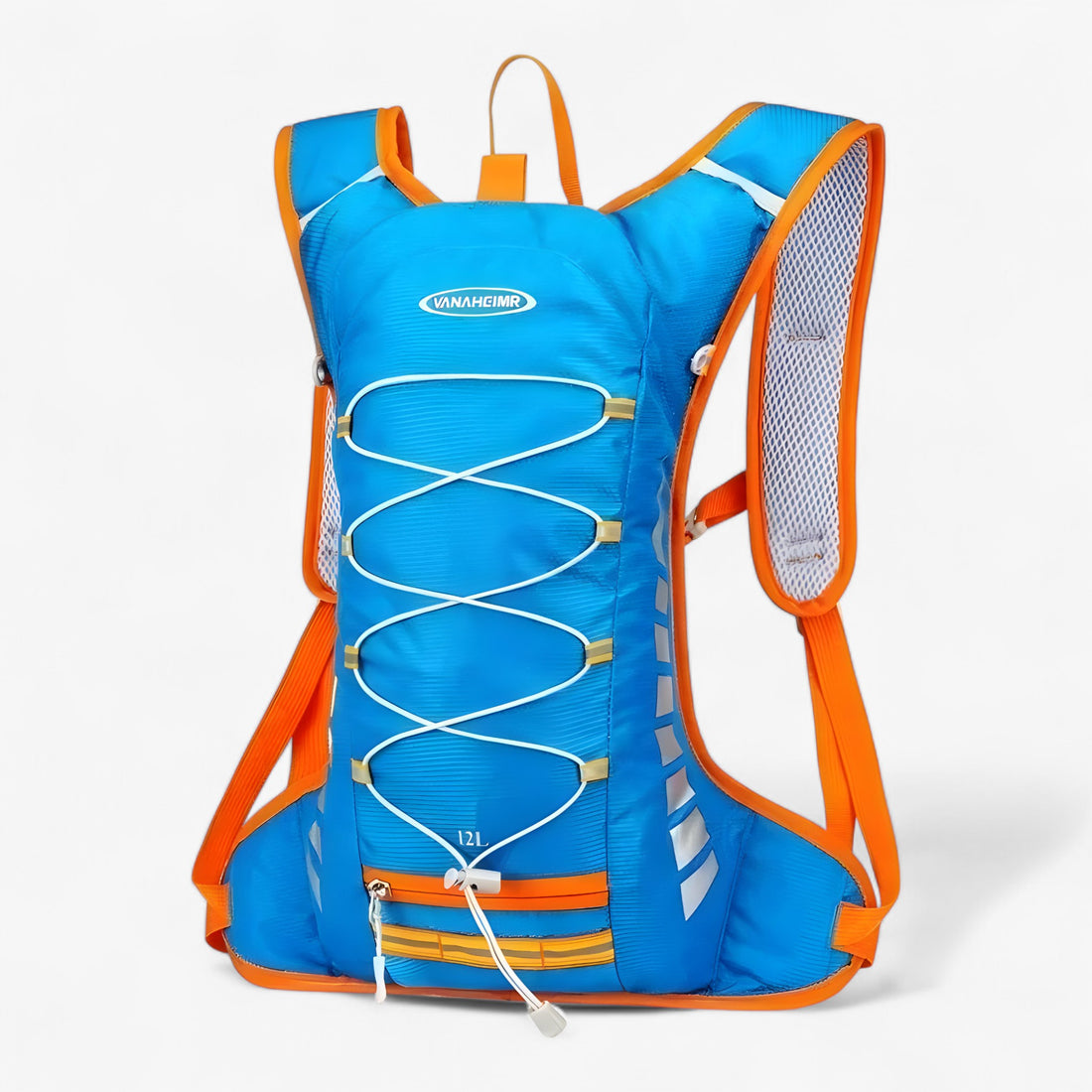 Waterdichte Fietsrugzak voor Unisex - Rugzakken - Blauw - Rugzakken : Waterdichte Fietsrugzak voor Unisex in van Outdoor Craft - Outdoor Craft