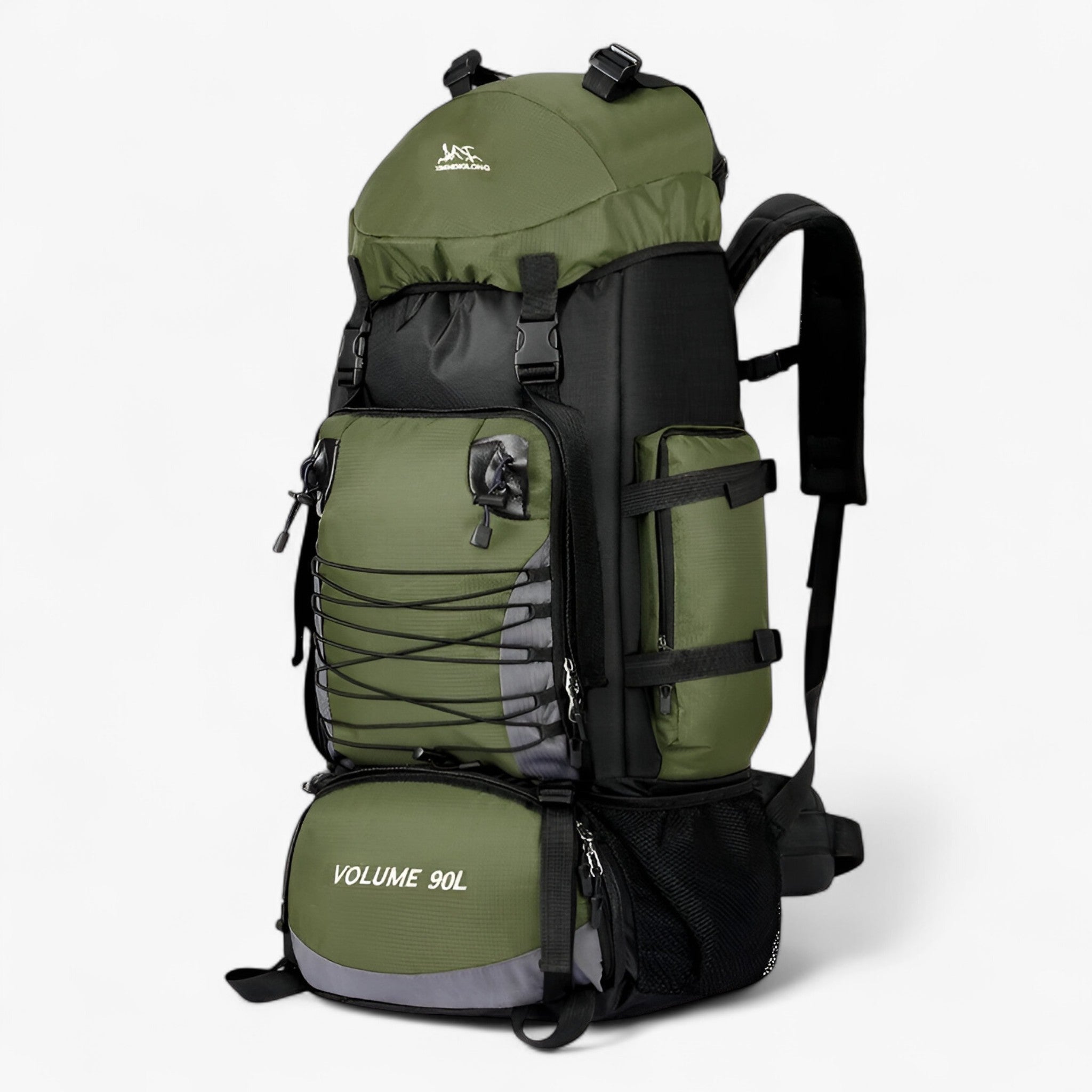Waterdichte Nylon Rugzak voor Mannen en Vrouwen - Rugzakken - 90L Leger Tas - Waterdichte Nylon Rugzak voor Mannen en Vrouwen. - Outdoor Craft