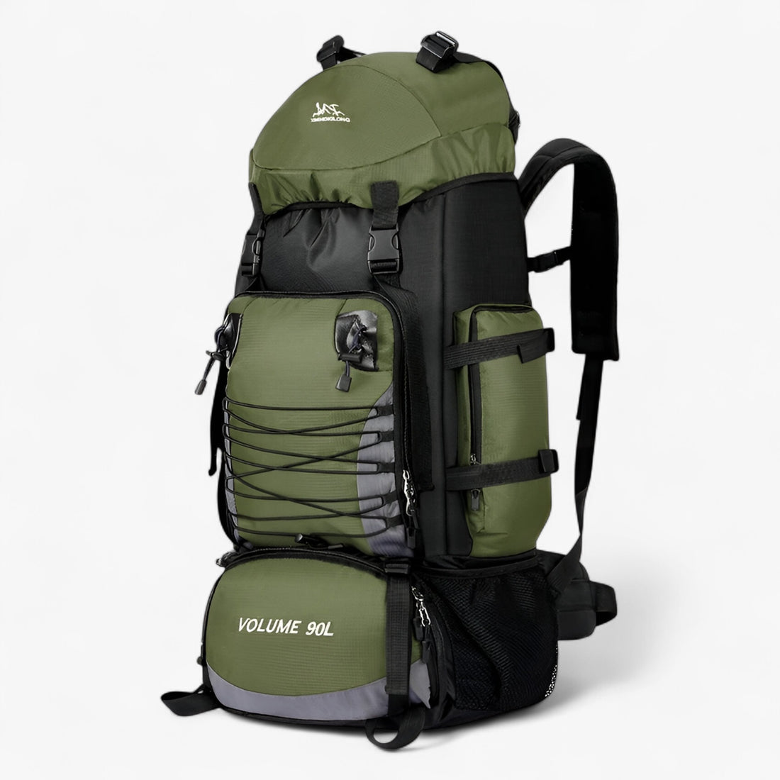Waterdichte Nylon Rugzak voor Mannen en Vrouwen - Rugzakken - 90L Leger Tas - Waterdichte Nylon Rugzak voor Mannen en Vrouwen. - Outdoor Craft