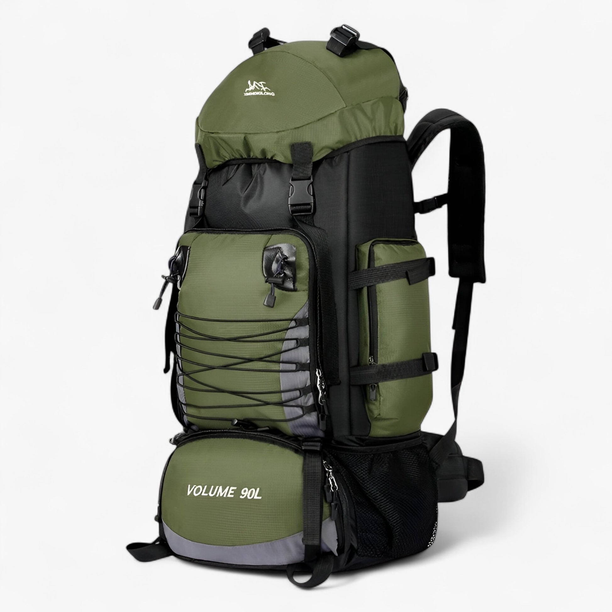 Waterdichte Nylon Rugzak voor Mannen en Vrouwen - Rugzakken - 90L Leger Tas - Waterdichte Nylon Rugzak voor Mannen en Vrouwen. - Outdoor Craft