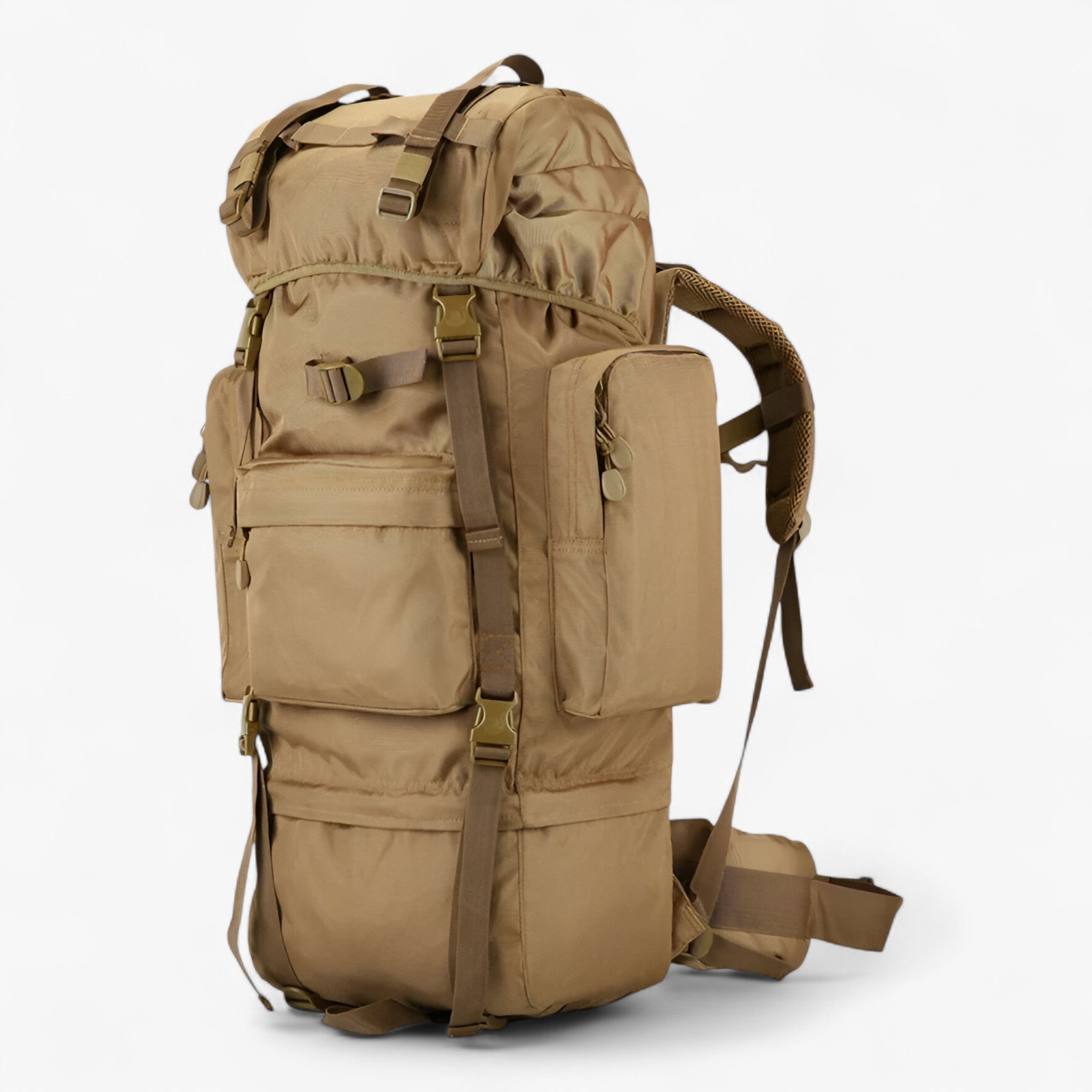 Waterdichte tactische rugzak - Wandelrugzakken - Khaki - Wandelrugzakken : Waterdichte tactische rugzak in Khaki van Outdoor Craft - Outdoor Craft