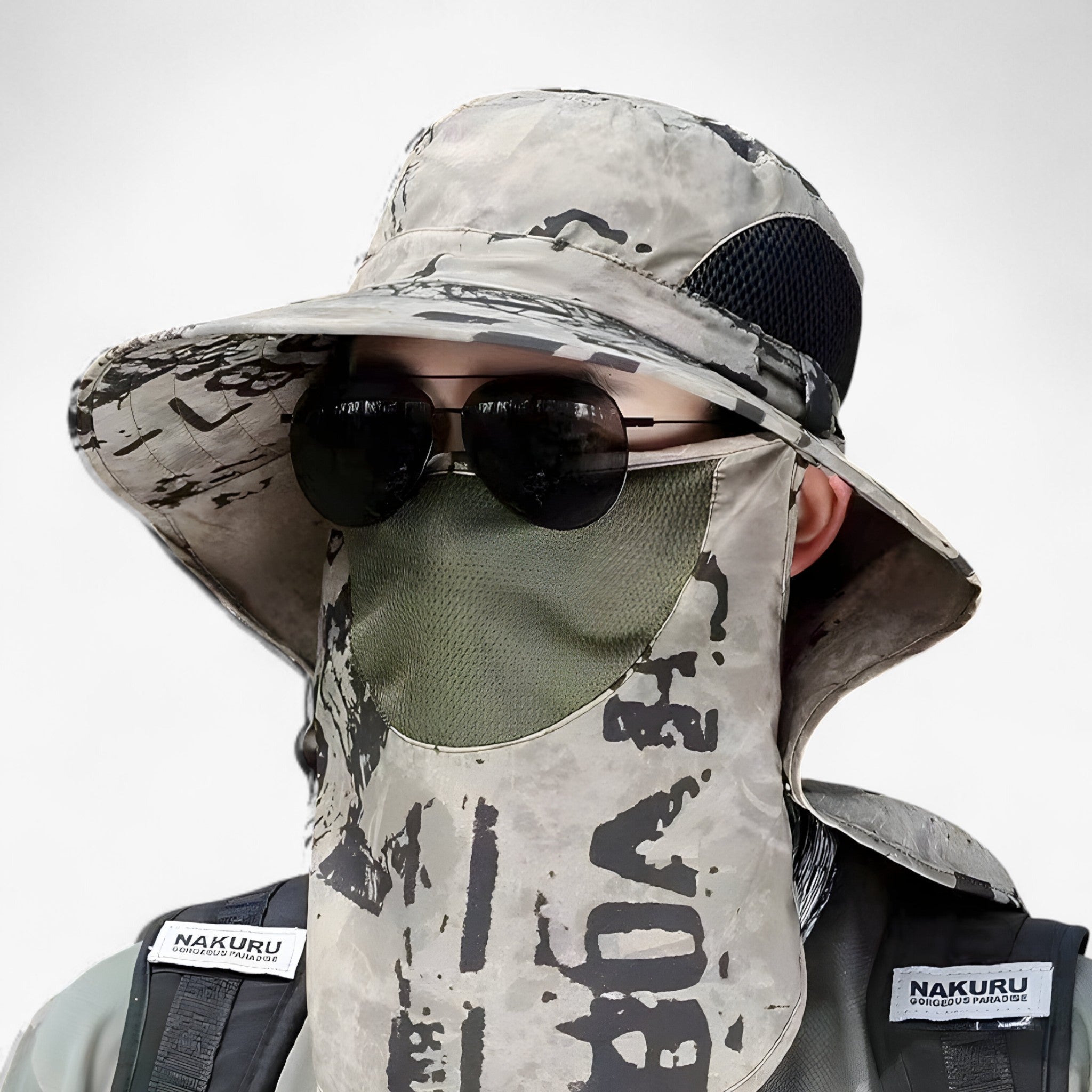 Zomer Polyester Outdoor Hoed voor Mannen en Vrouwen