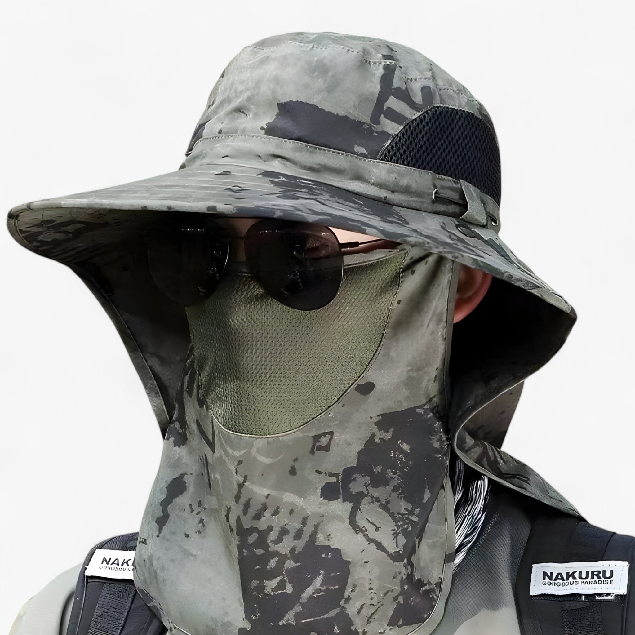 Zomer Polyester Outdoor Hoed voor Mannen en Vrouwen