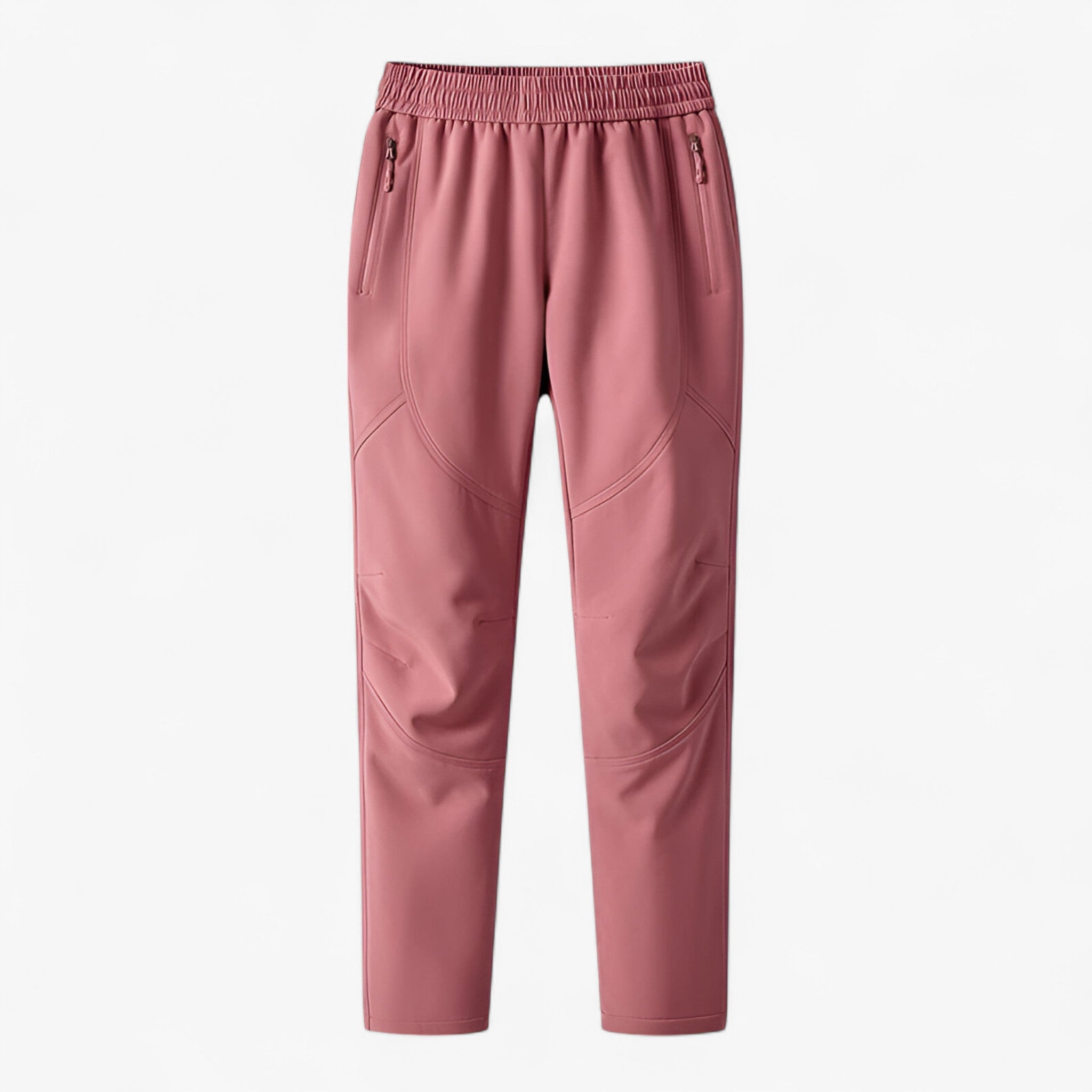 Dames Waterdichte Fleece Wandelbroek voor Outdoor Activiteiten