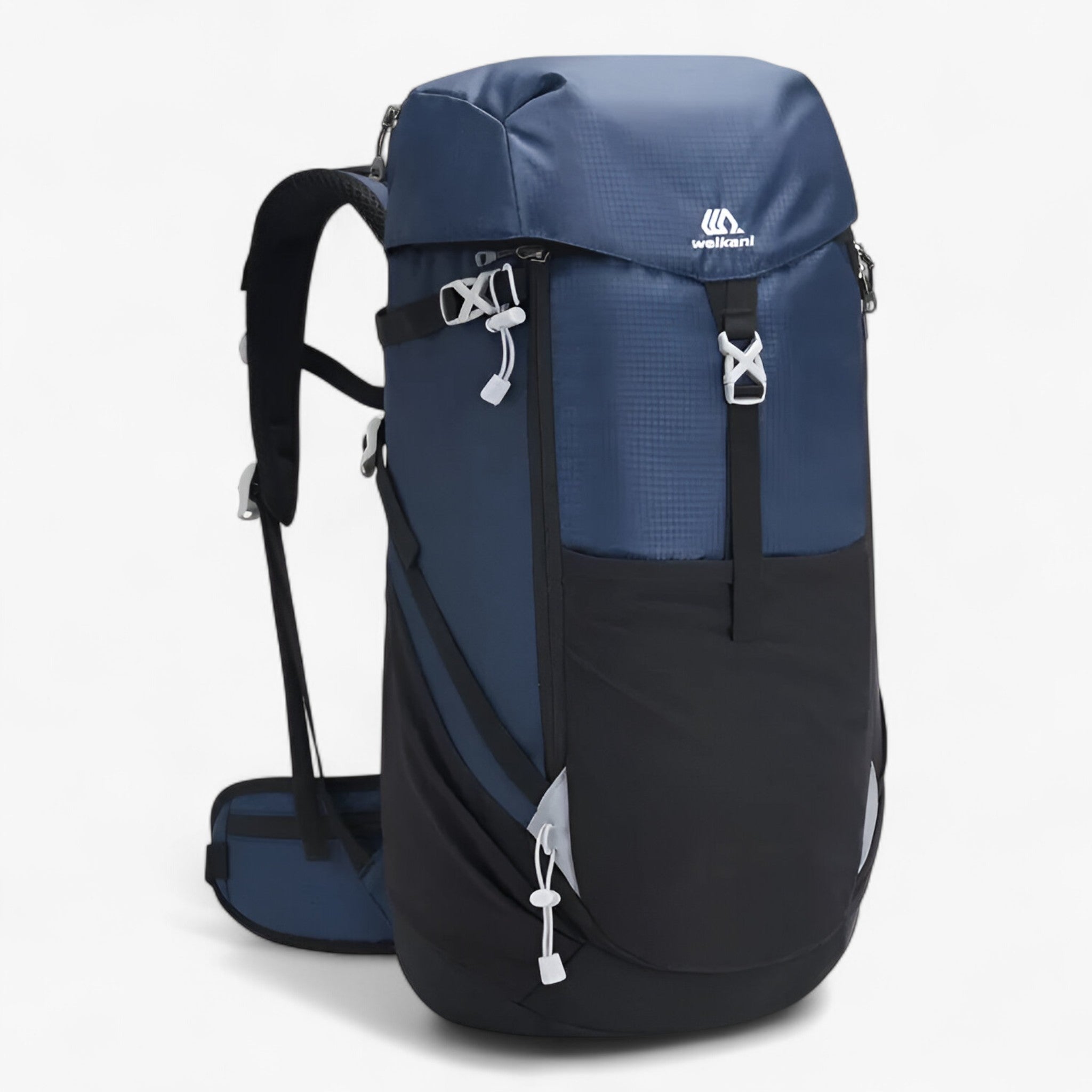 Unisex nylon wandelrugzak