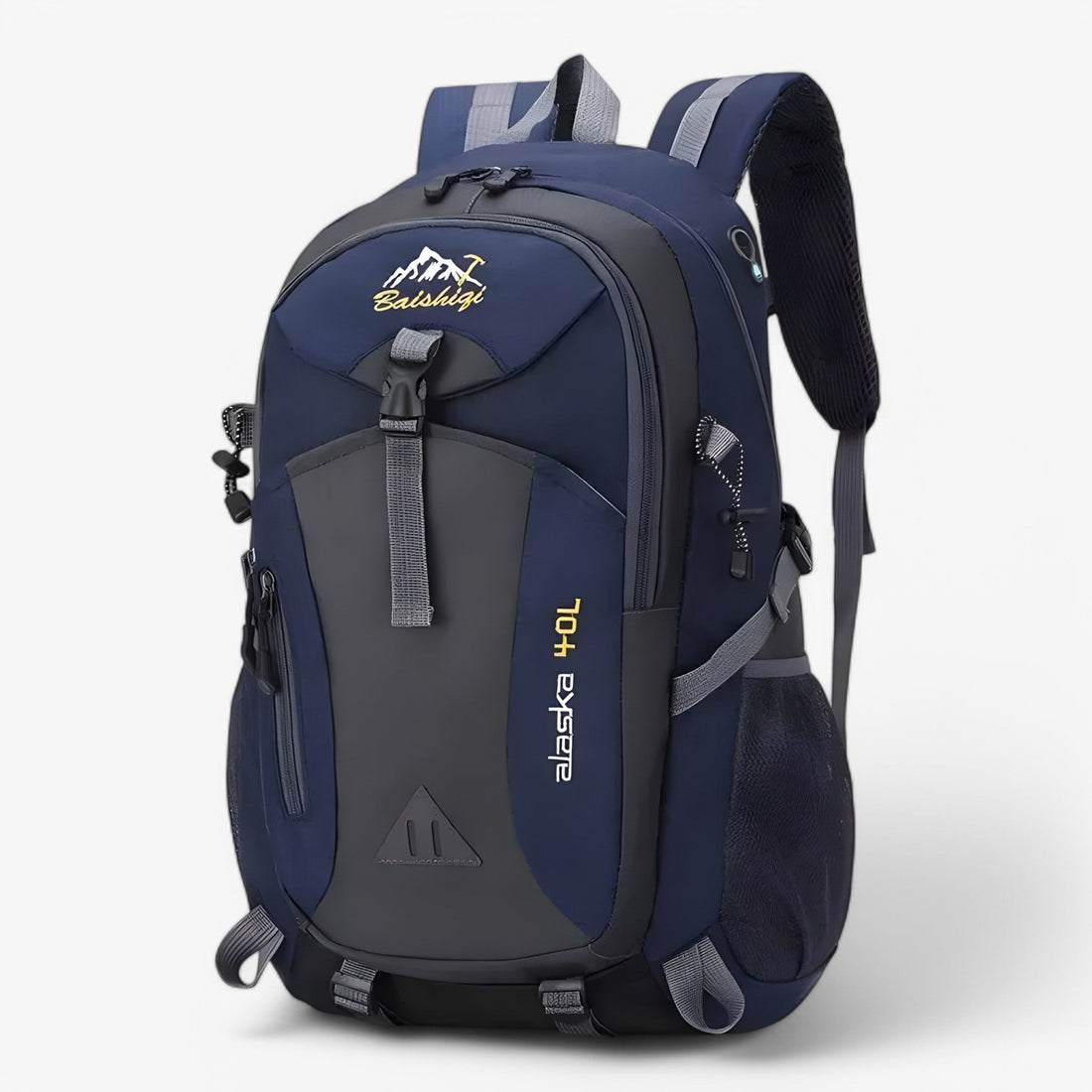 Buitensportrugzakken : Waterdichte Outdoor Rugzak met Ruime Inhoud - 30L in Donkerblauw van Outdoor Craft