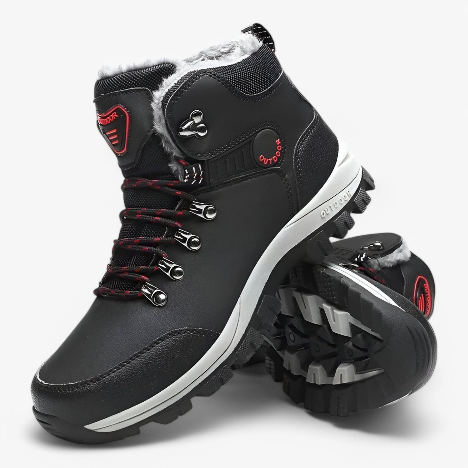 Sneakers : Casual Sneakers voor Buiten in van Outdoor Craft