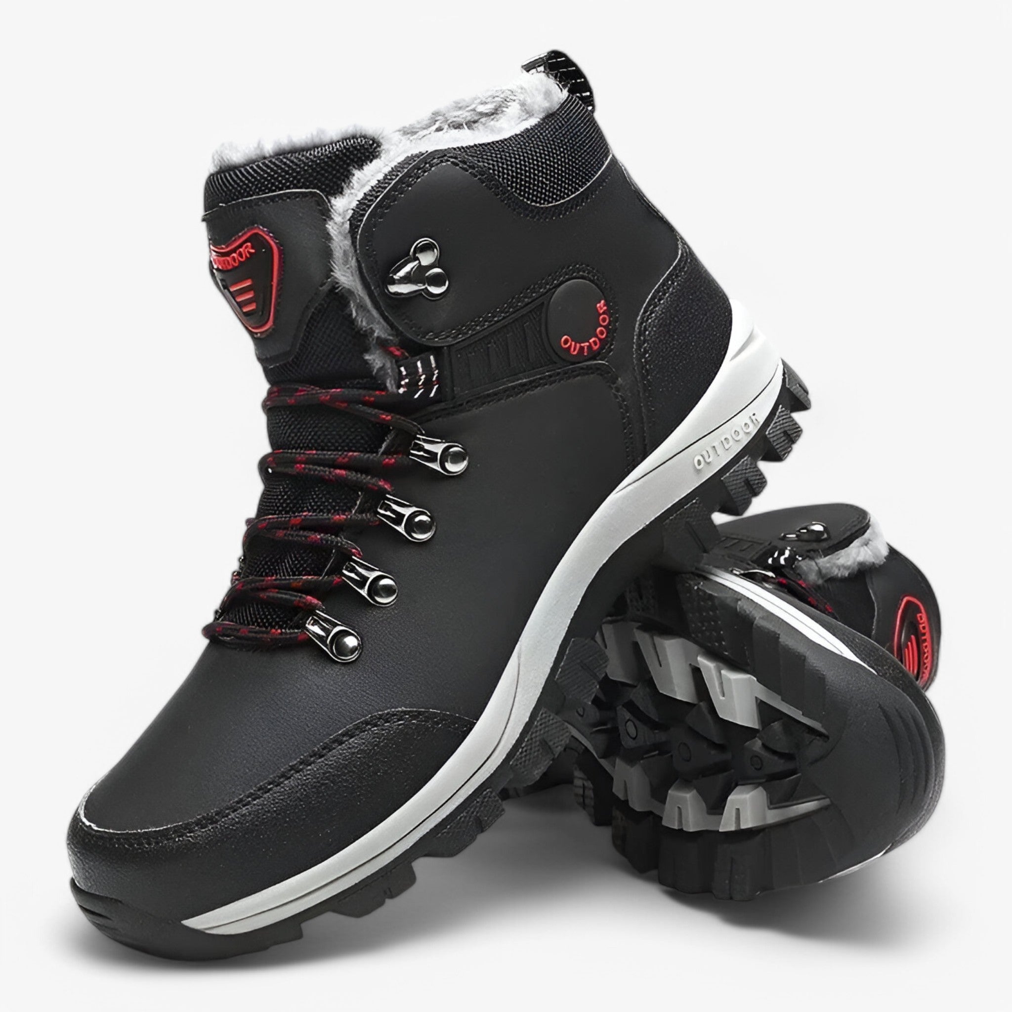 Sneakers : Casual Sneakers voor Buiten in van Outdoor Craft