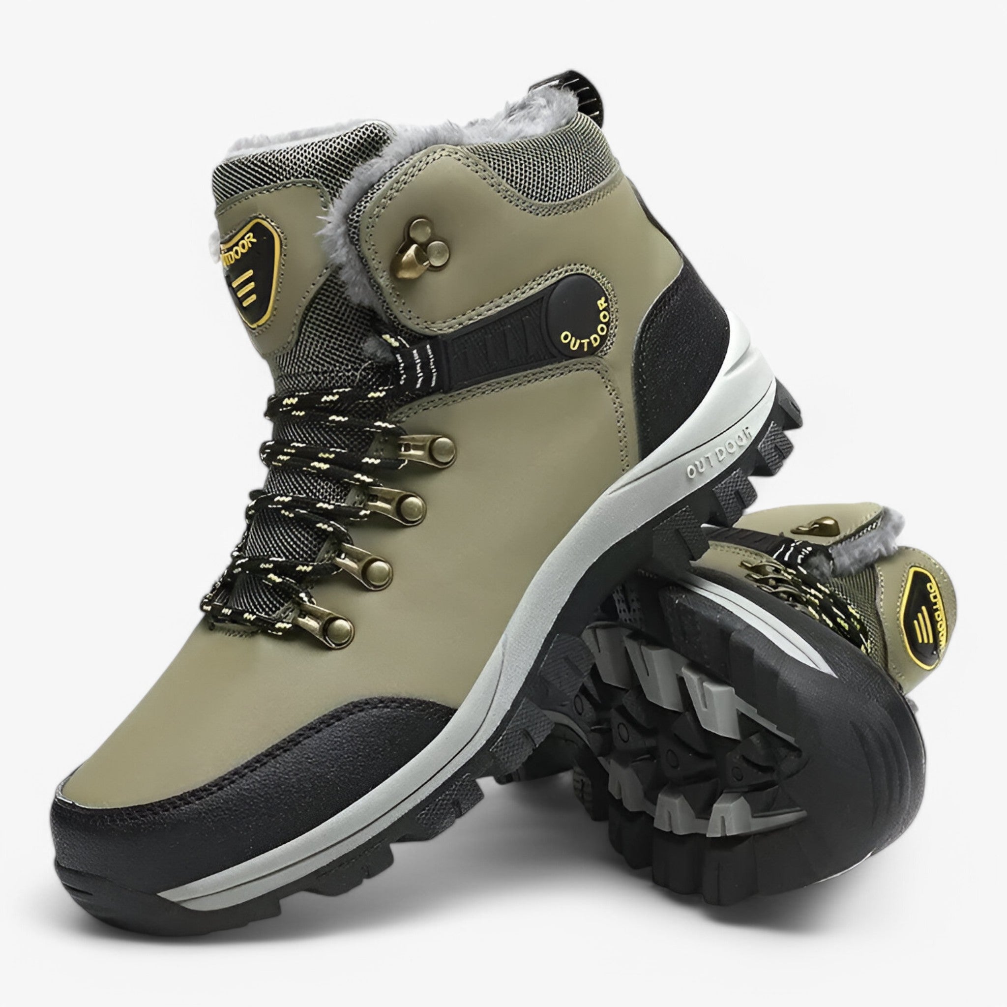 Sneakers : Casual Sneakers voor Buiten in van Outdoor Craft