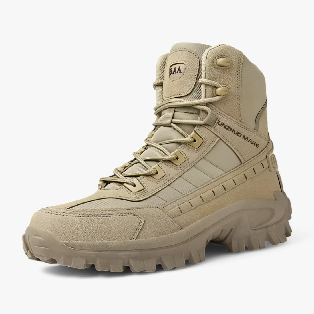 Heren Wandelschoenen : Tactische Wandelschoenen Heren – Schokabsorberend, Antislip en Ademend in van Outdoor Craft