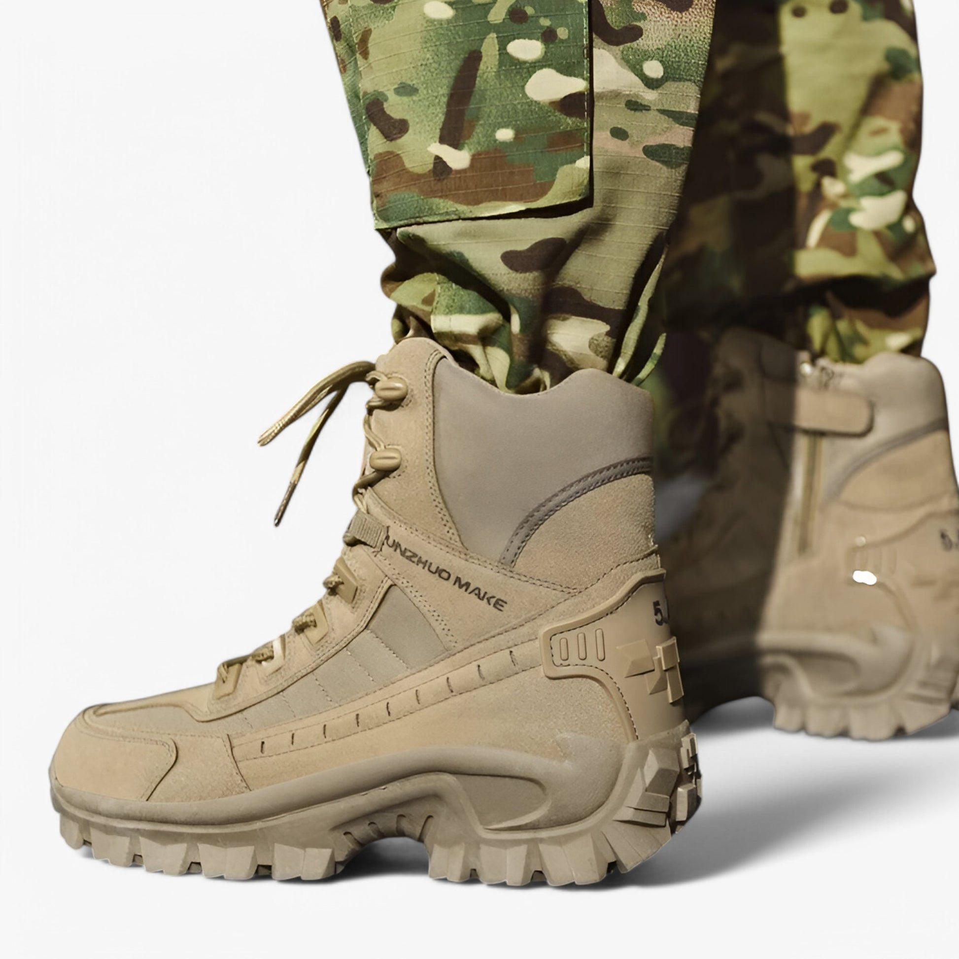 Heren Wandelschoenen : Tactische Wandelschoenen Heren – Schokabsorberend, Antislip en Ademend in van Outdoor Craft