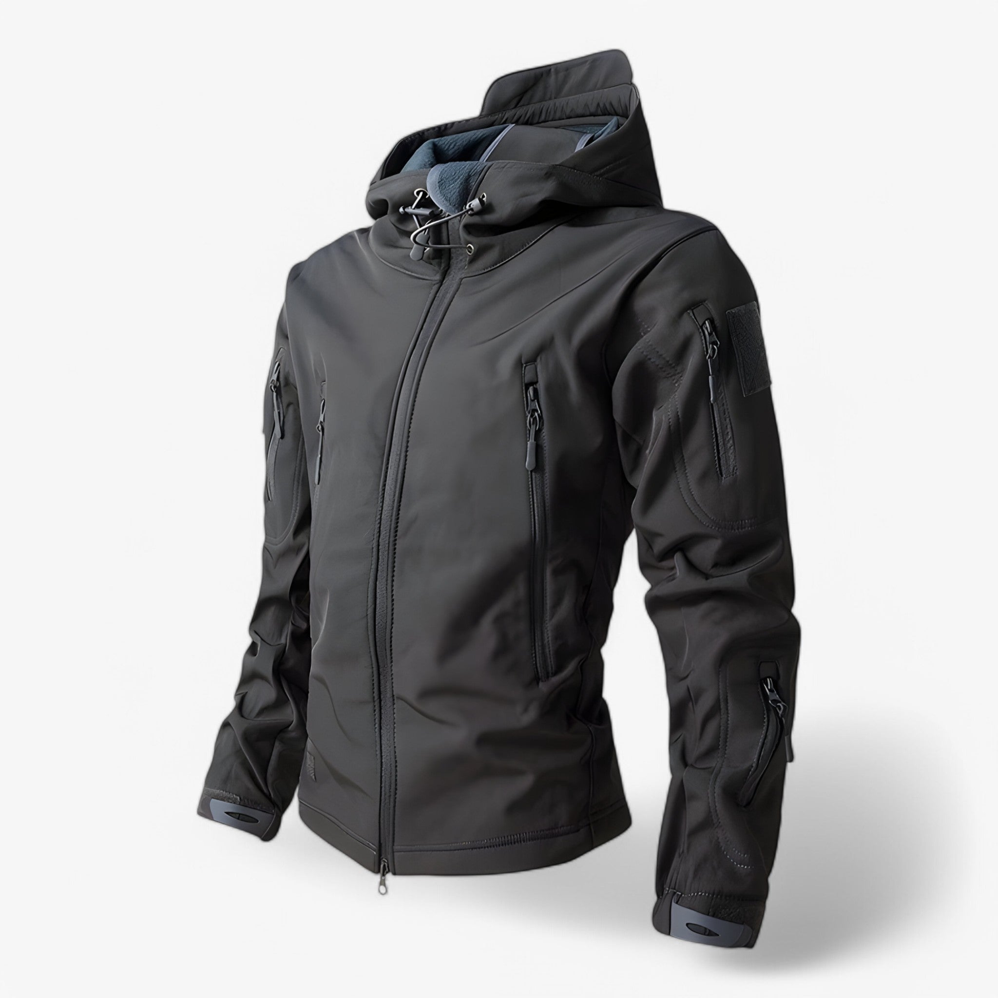 Softshell Jassen : Tactical | Softshell rugzak voor heren in Grijs van Outdoor Craft