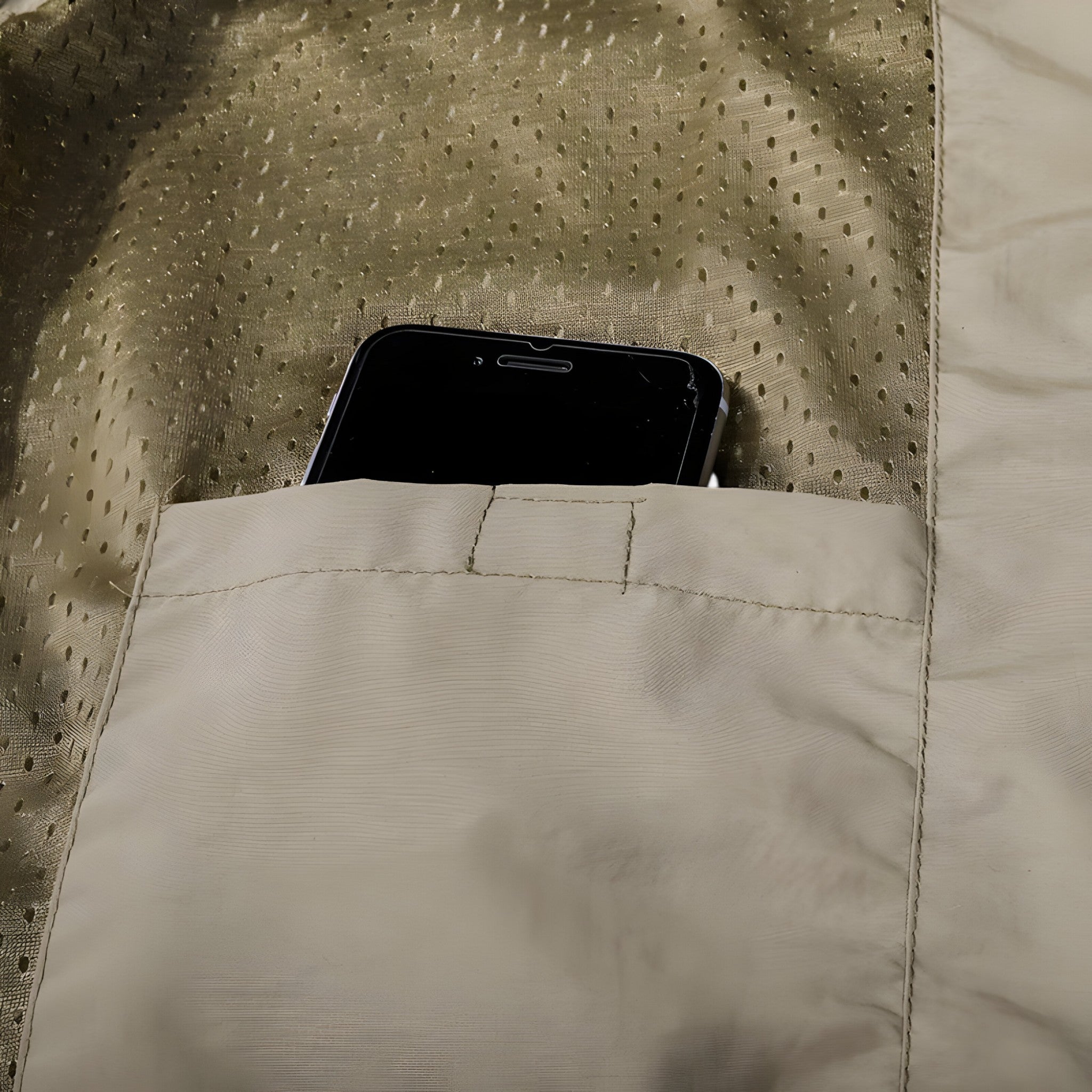 Ademend Multi-pocket Vissersvest