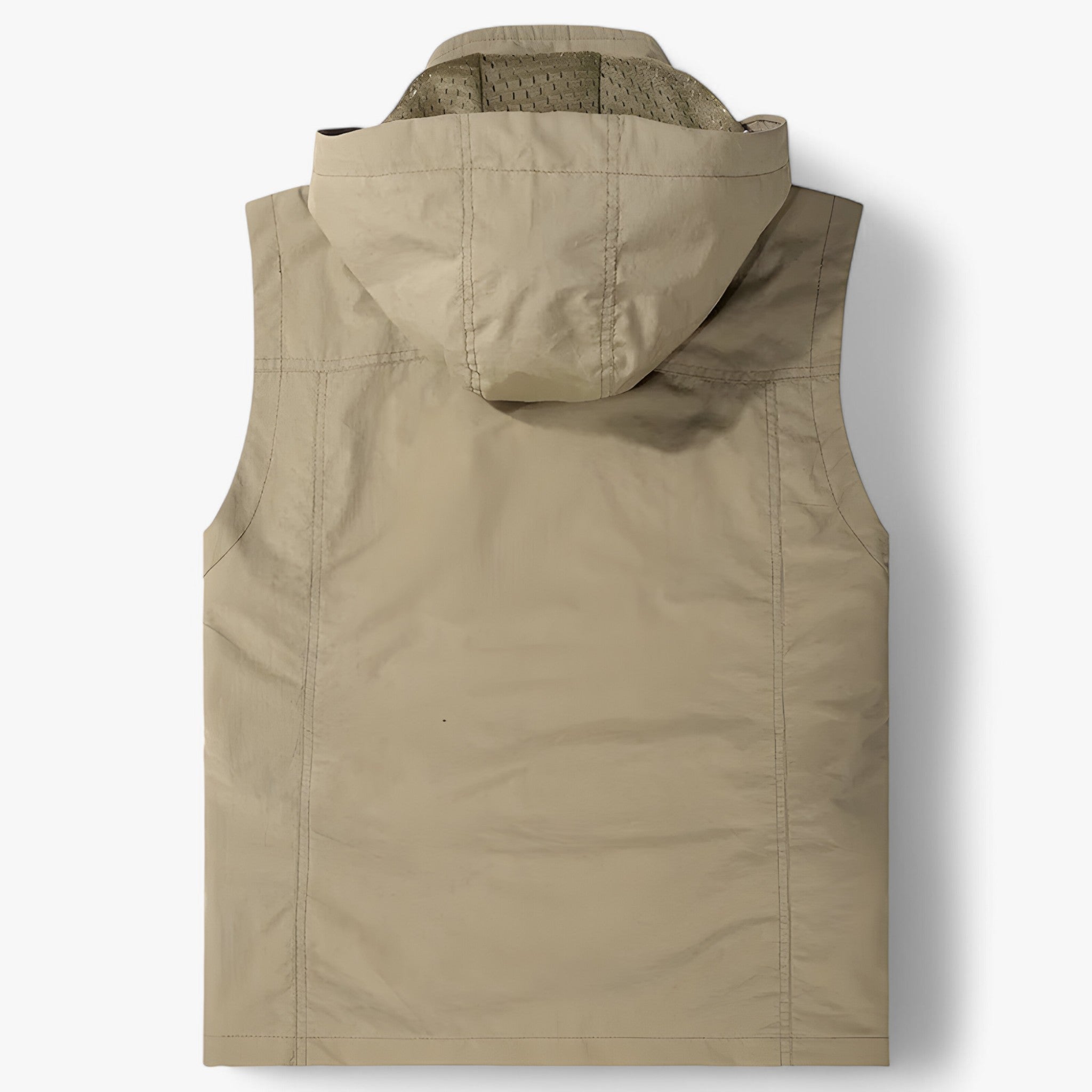Ademend Multi-pocket Vissersvest