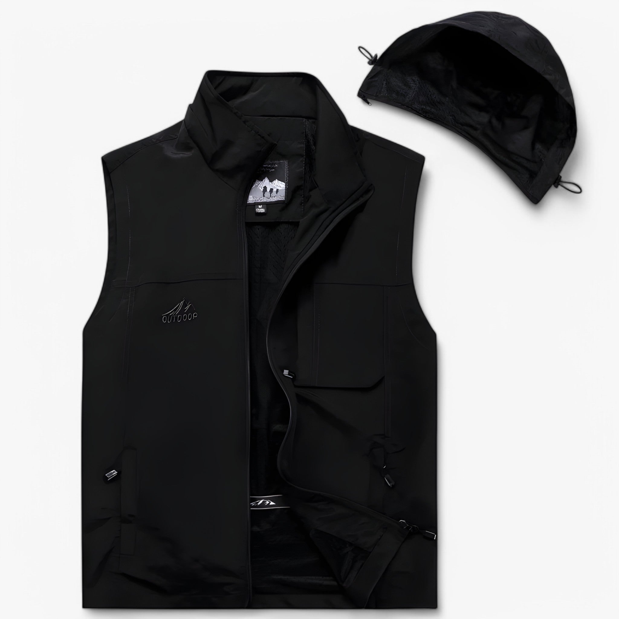Ademend Multi-pocket Vissersvest