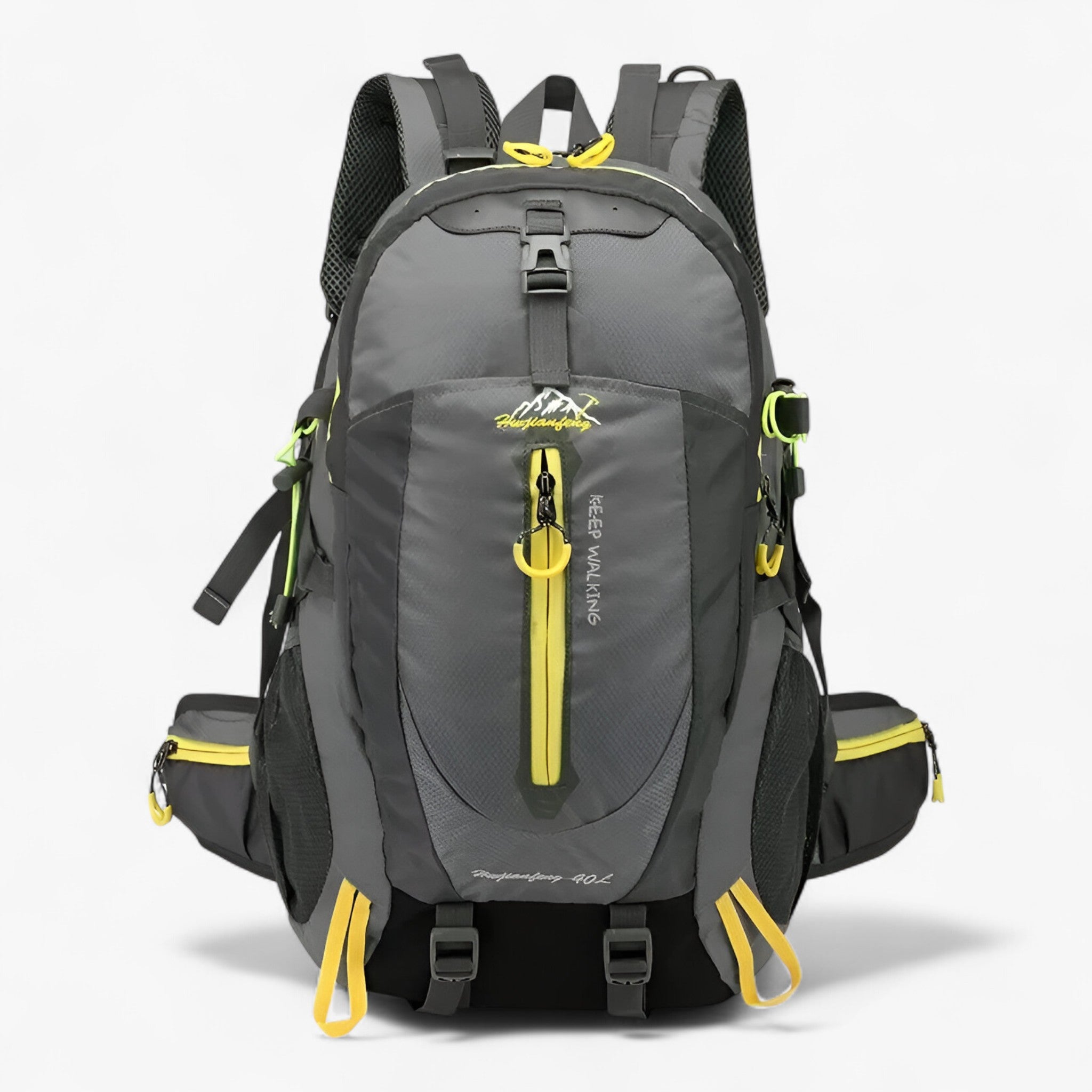 Unisex Rugzak 40L Waterdicht Nylon Laptopvak