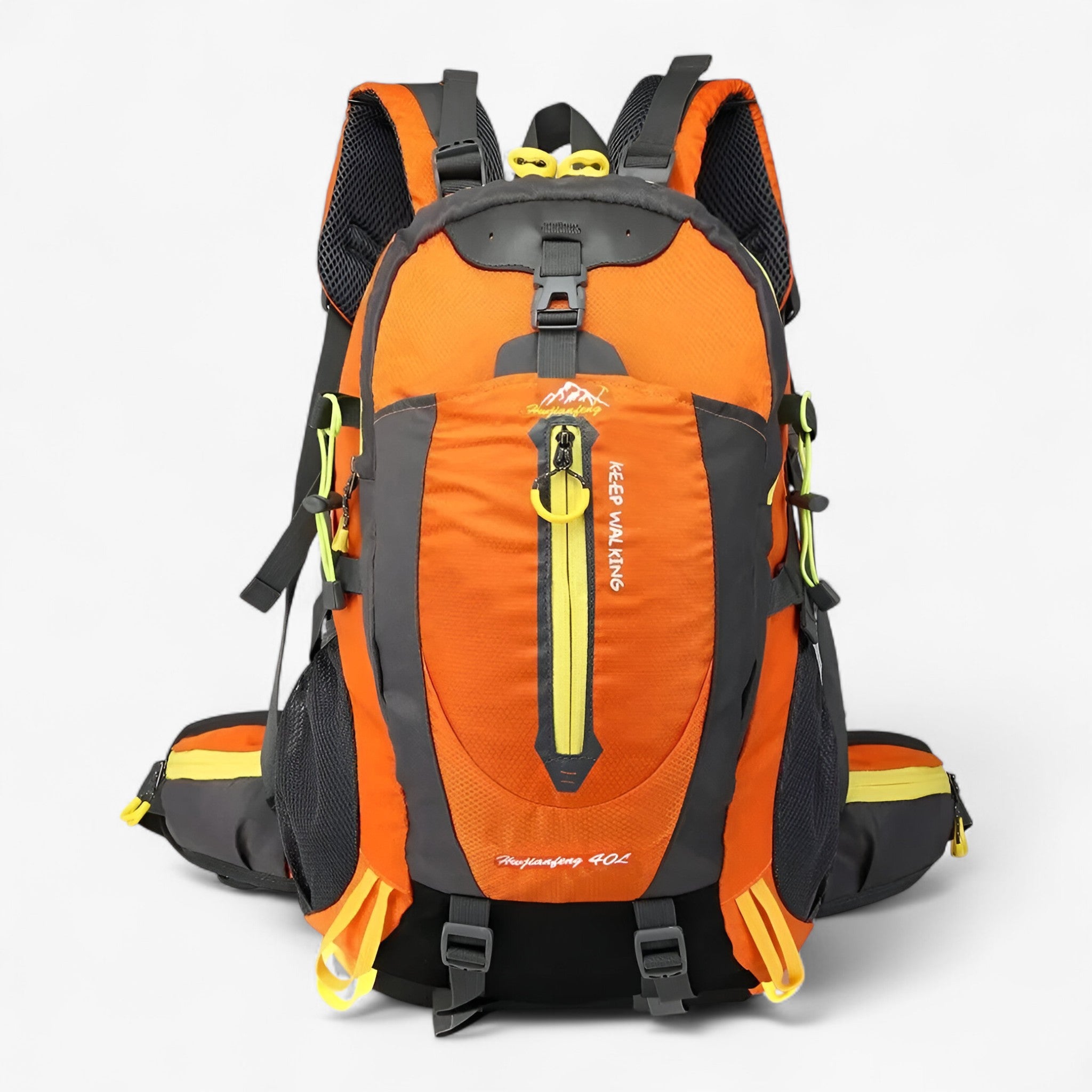 Unisex Rugzak 40L Waterdicht Nylon Laptopvak