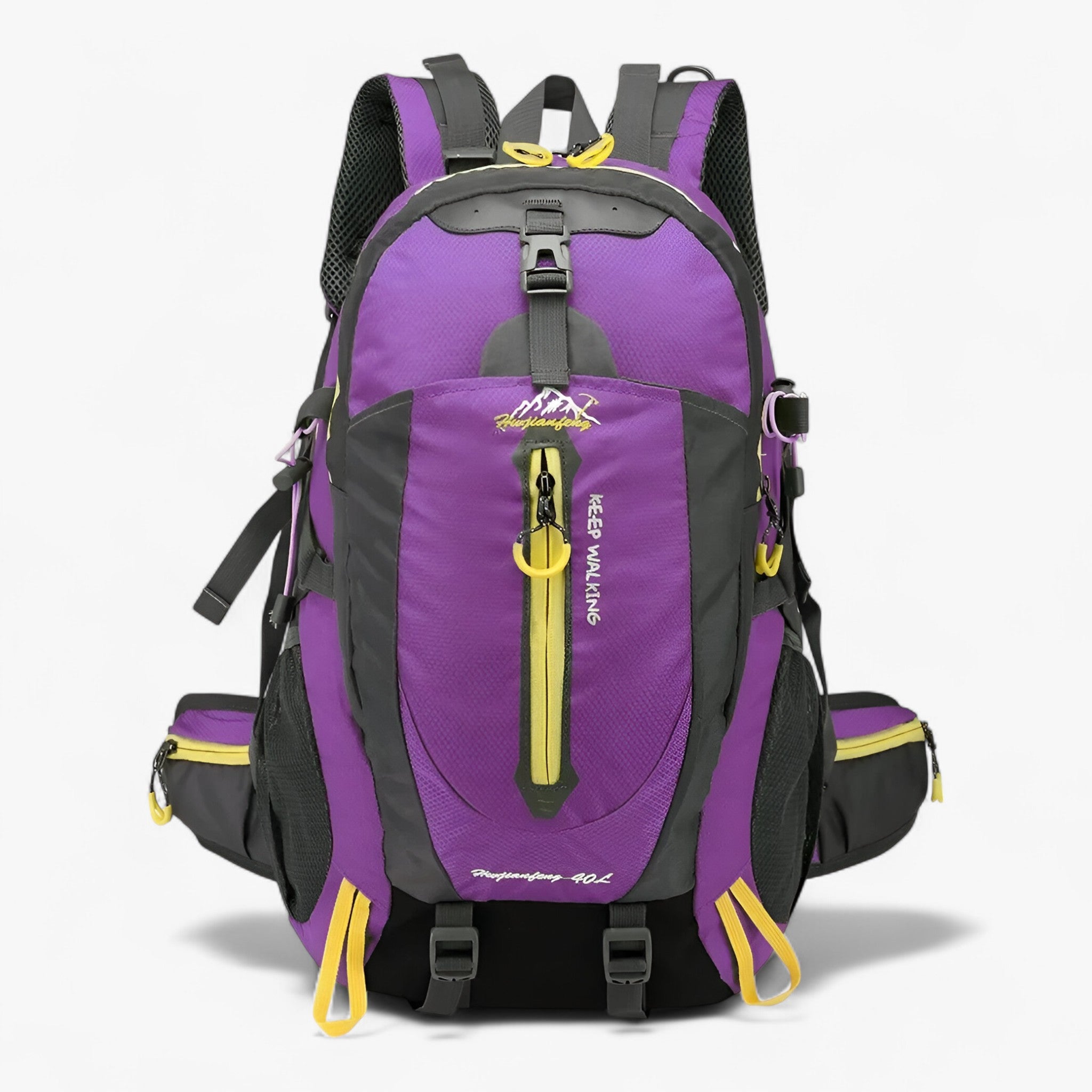 Unisex Rugzak 40L Waterdicht Nylon Laptopvak