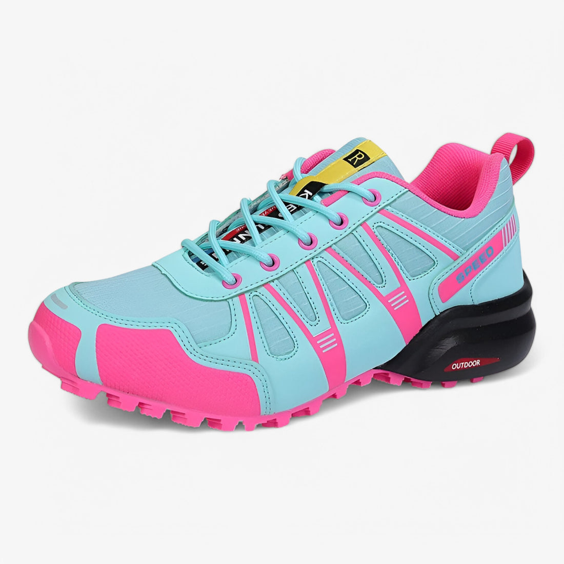 Dames Wandelschoenen : Ademend Mesh Wandelschoenen Dames - Lichtgewicht & Antislip in van Outdoor Craft