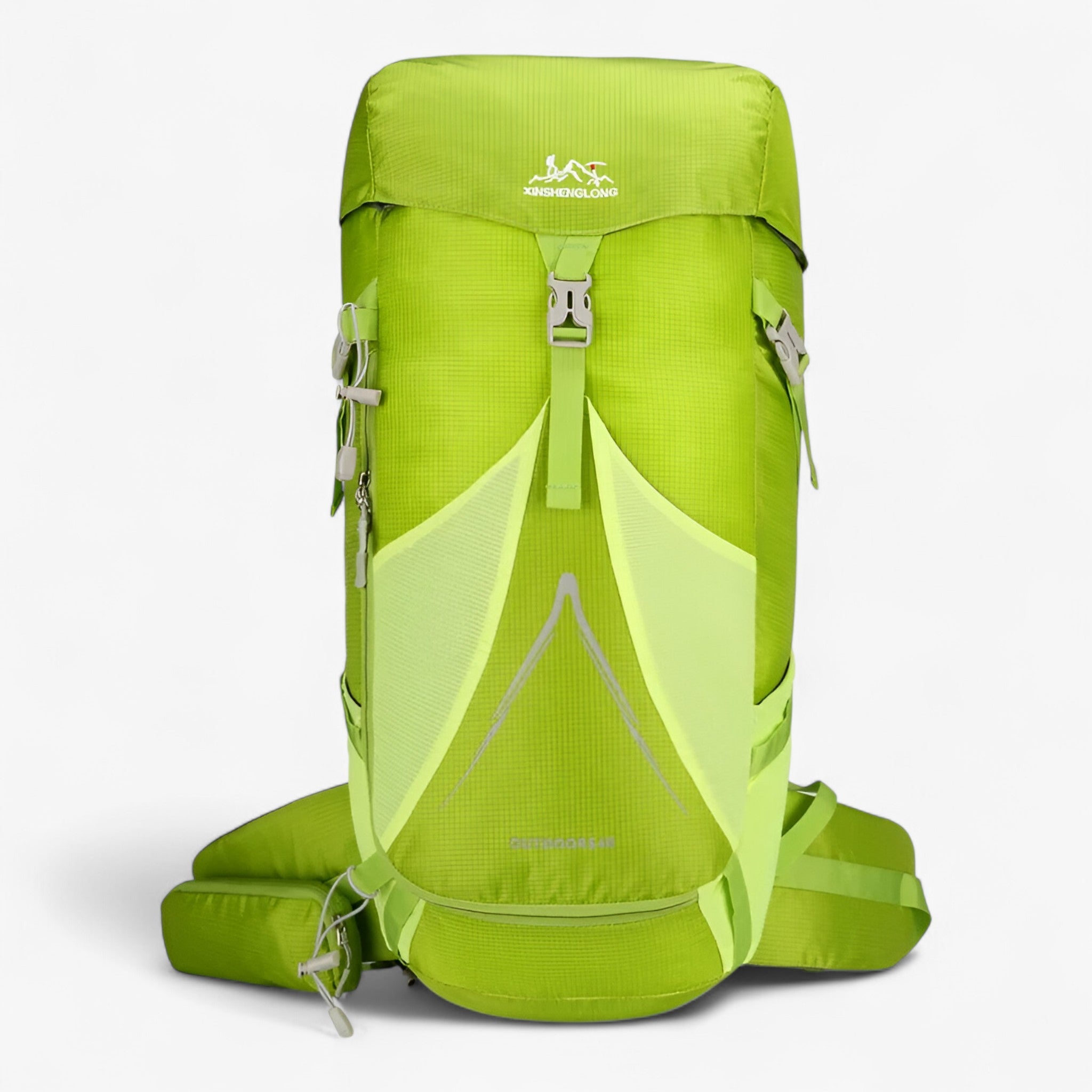 Unisex nylon wandelrugzak