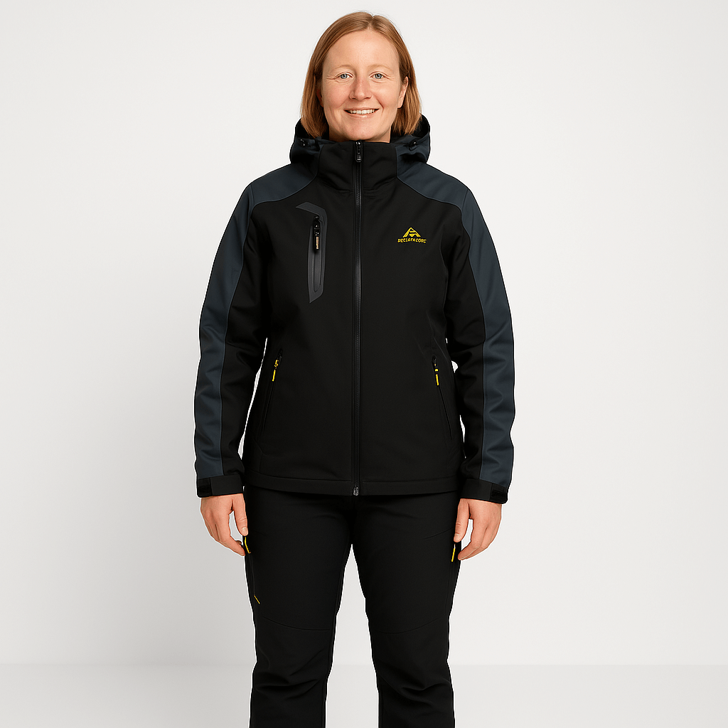 Wandelkleding : Isabelle | Waterdichte Wandelset met Jas en Broek in van Outdoor Craft