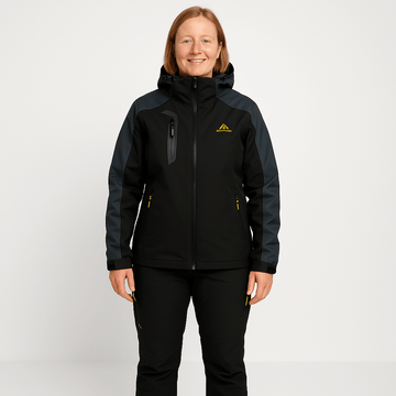 Wandelkleding : Isabelle | Waterdichte Wandelset met Jas en Broek in van Outdoor Craft