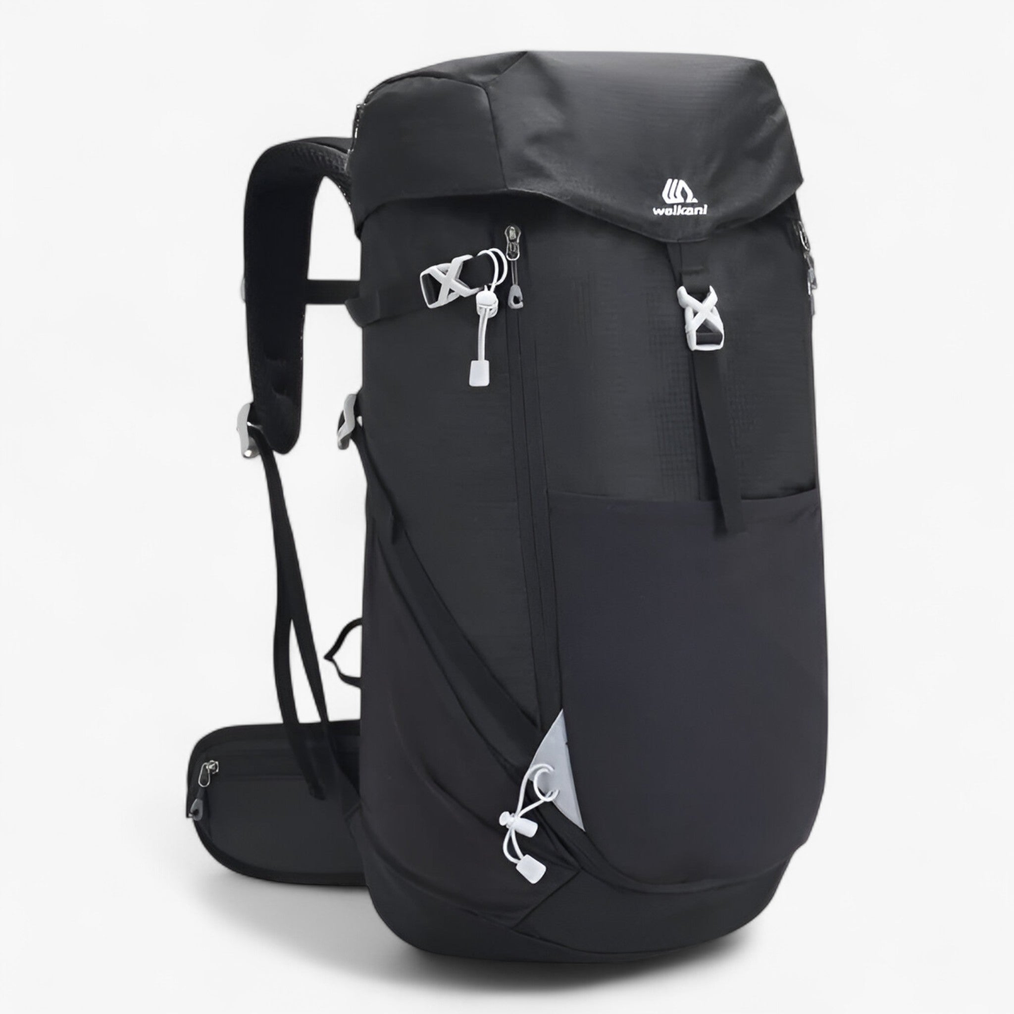 Unisex nylon wandelrugzak